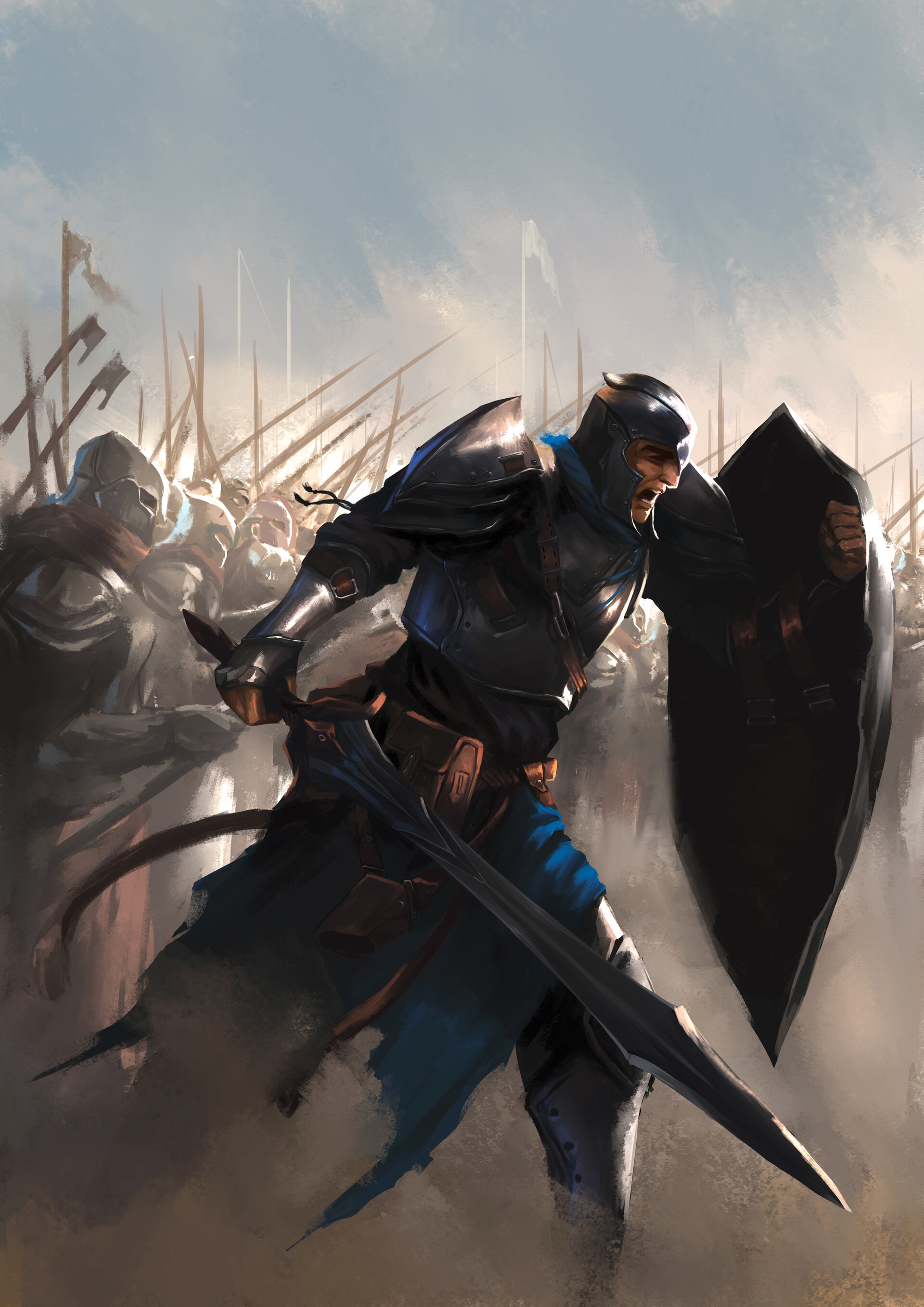 ArtStation - Captain