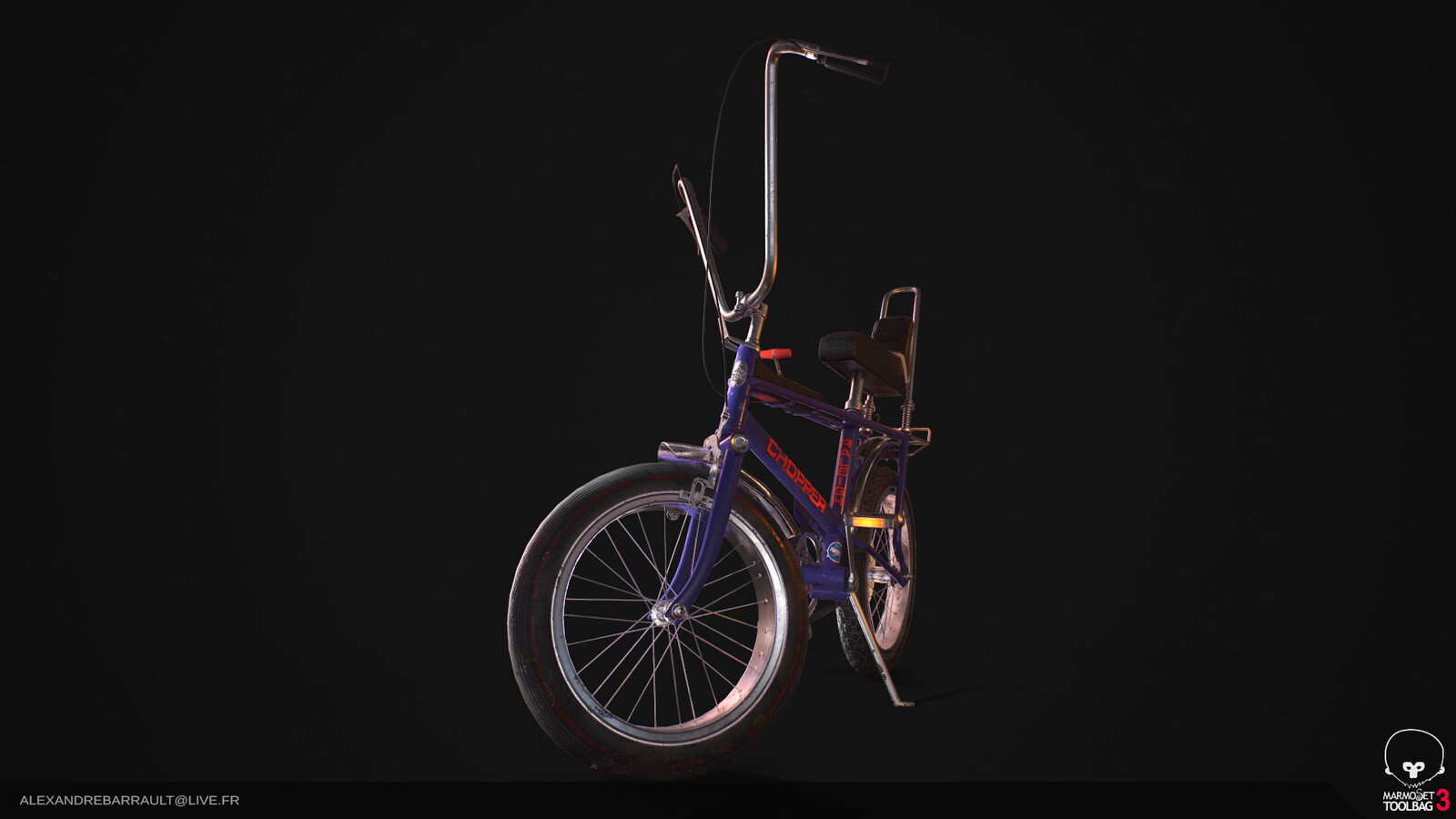 Raleigh chopper neon store