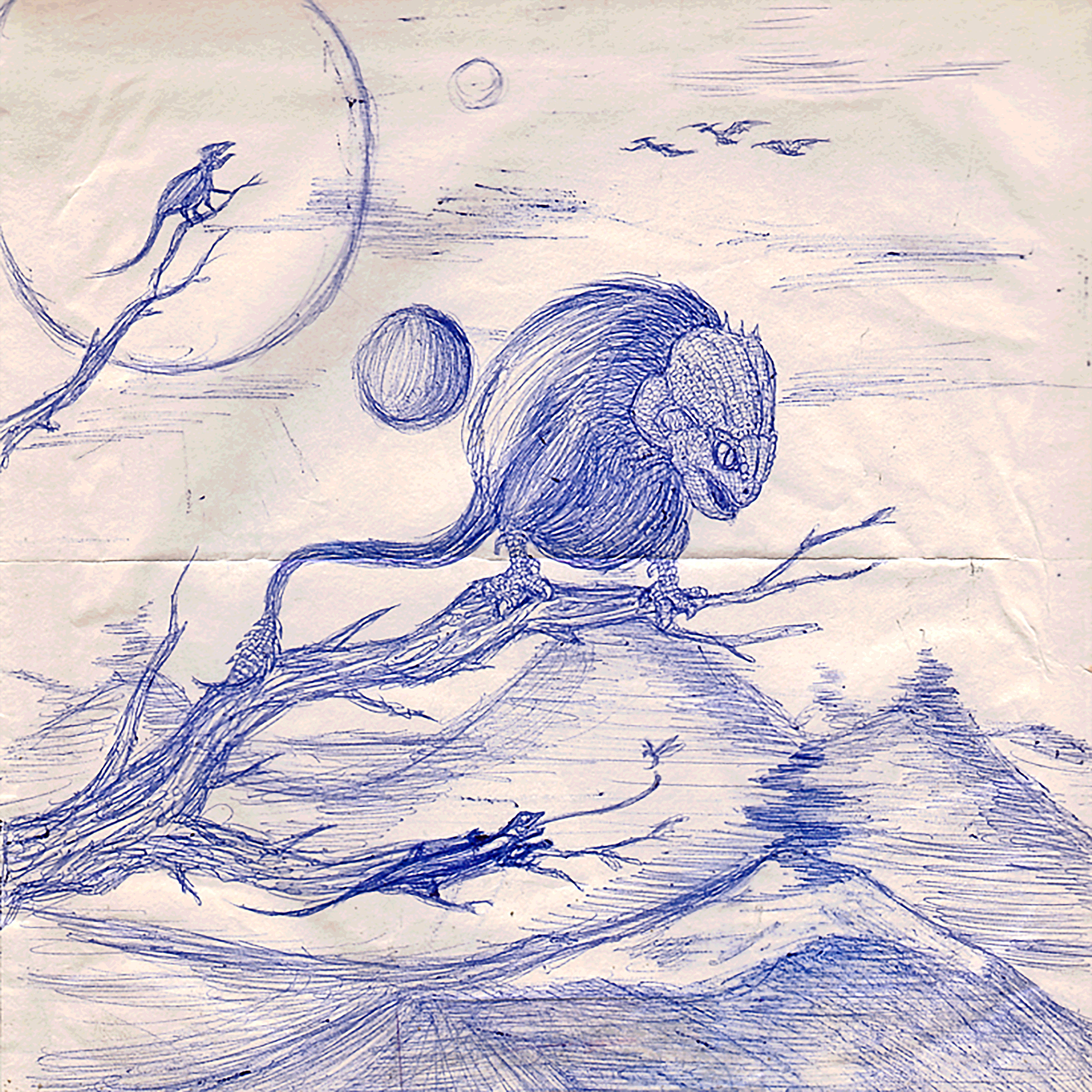 Alien Reptiles I