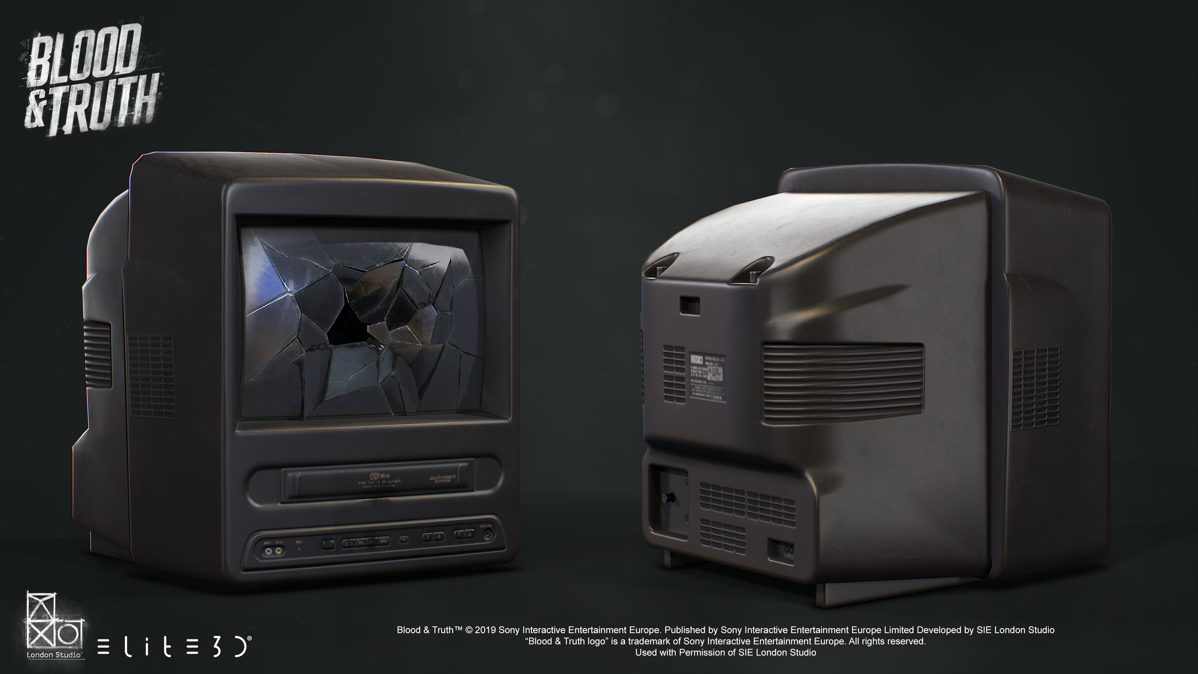 Broken screen by Alvaro San Juan