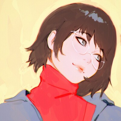Artstation Ilya Kuvshinov