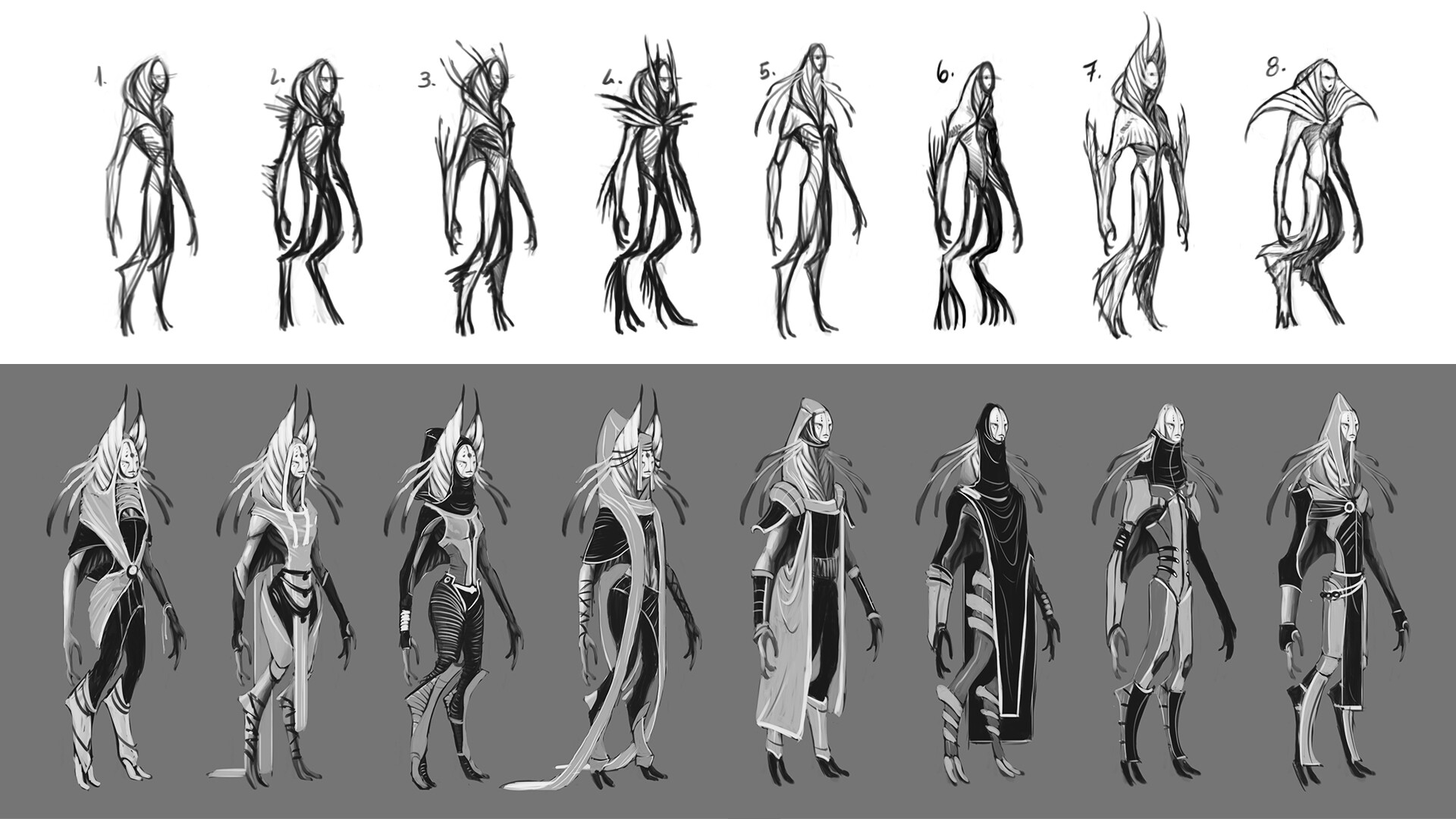 Artstation Alien Outfit Design Giulia Nuccetelli