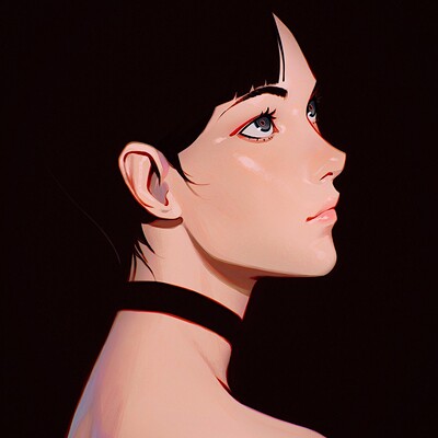 Artstation Ilya Kuvshinov