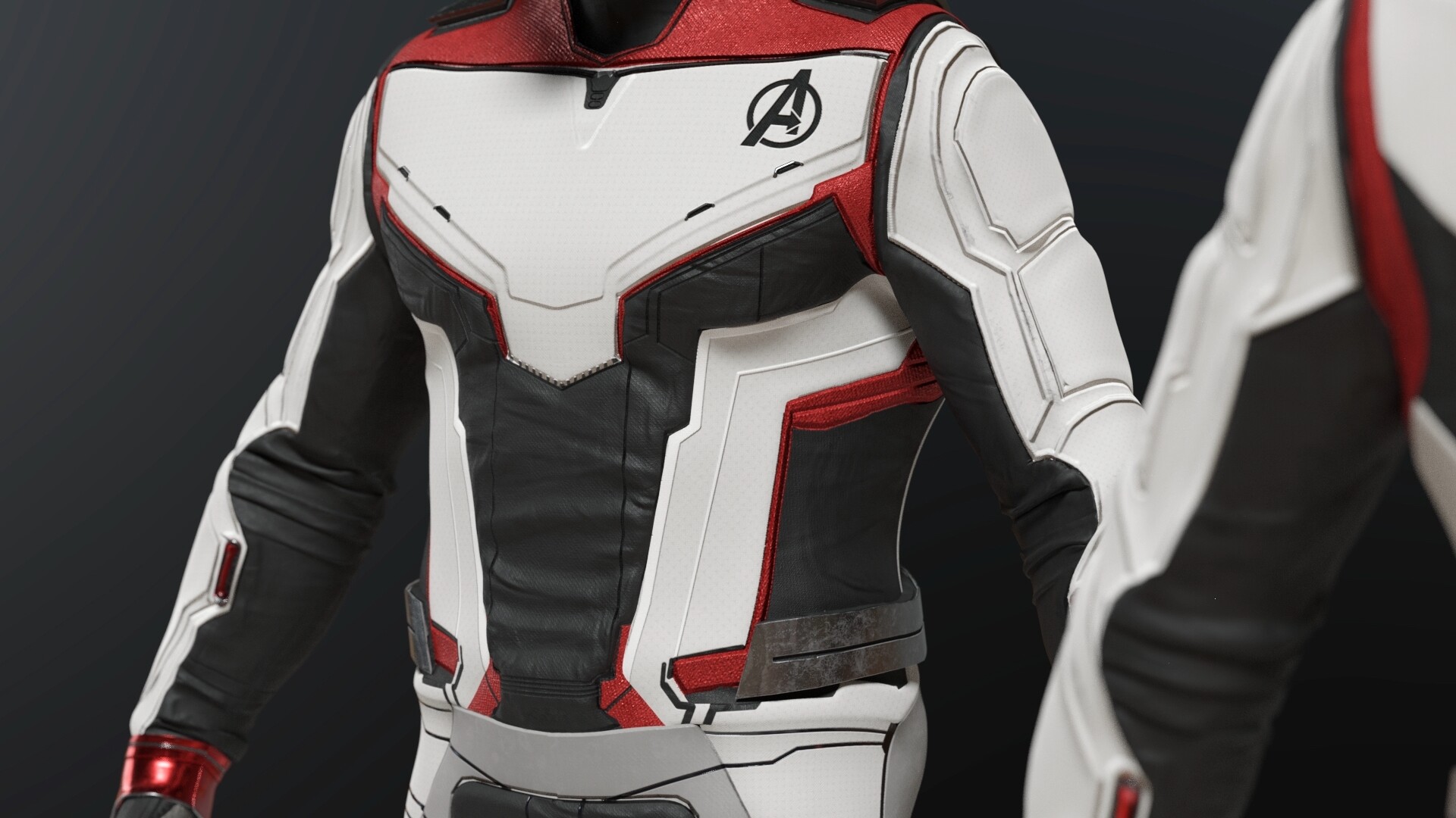 Avengers quantum online suit jacket