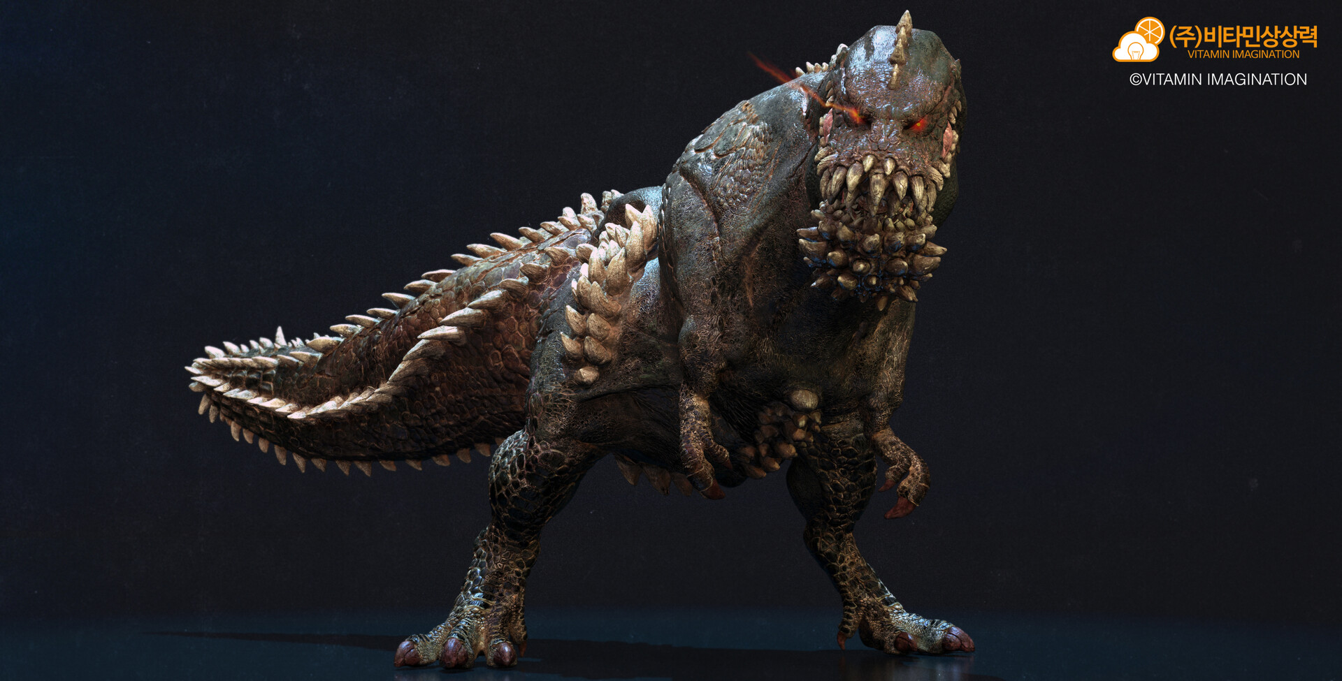 Artstation Deviljho Monster Hunter World Ver Vitamin Imagination