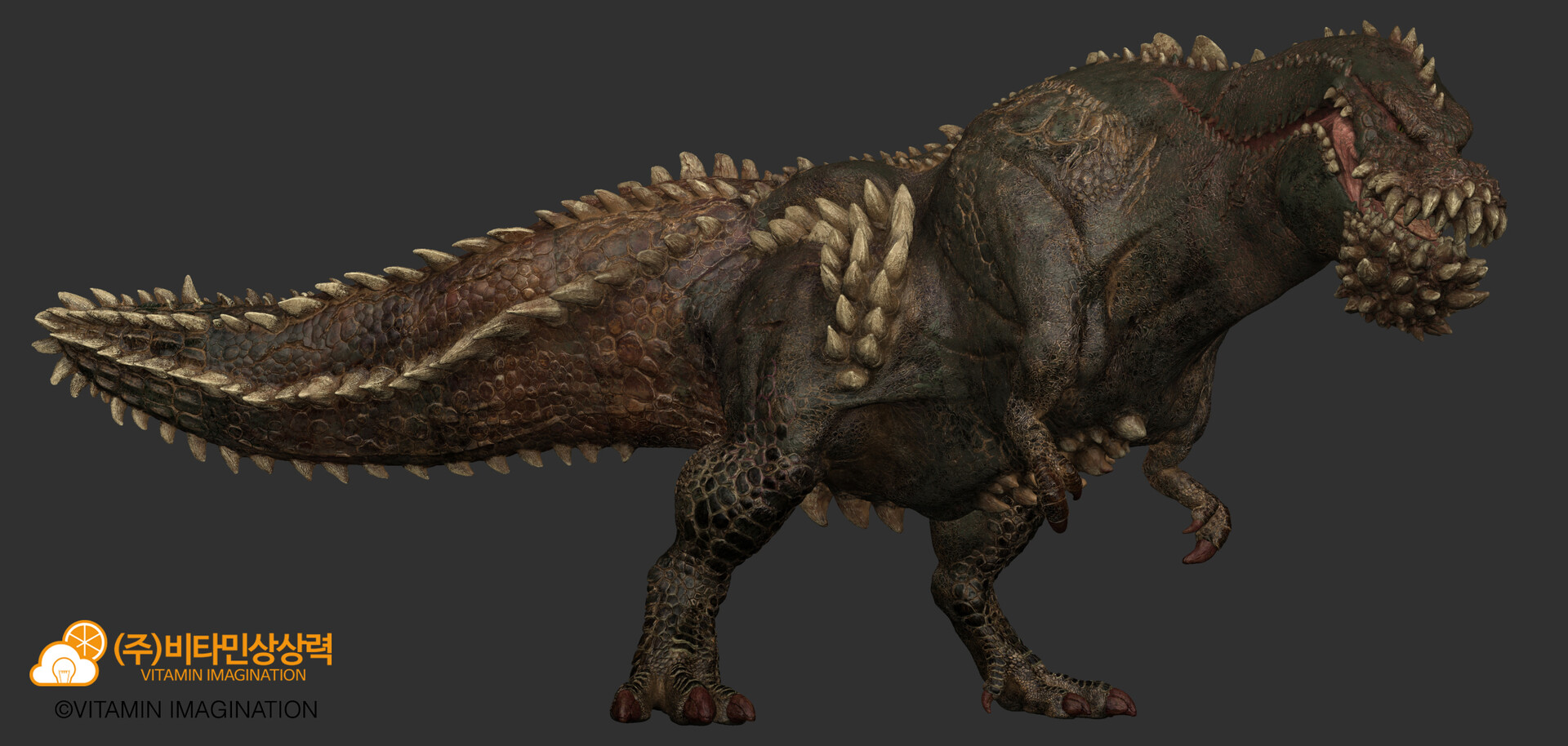 Artstation Deviljho Monster Hunter World Ver Vitamin Imagination
