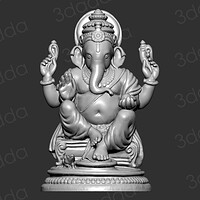Artstation Shiv Shankar 3d Model For 3d Printing Vicky Kapure