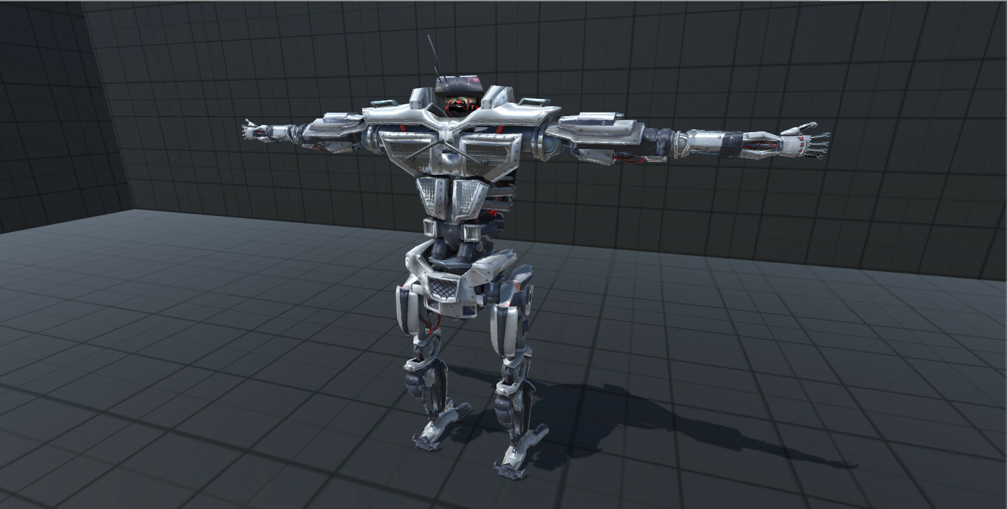 Aaron Clausman Armroed Mechanical Robot