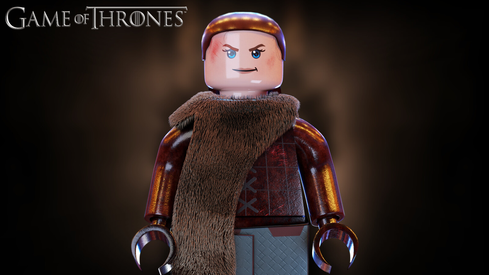 lego arya stark