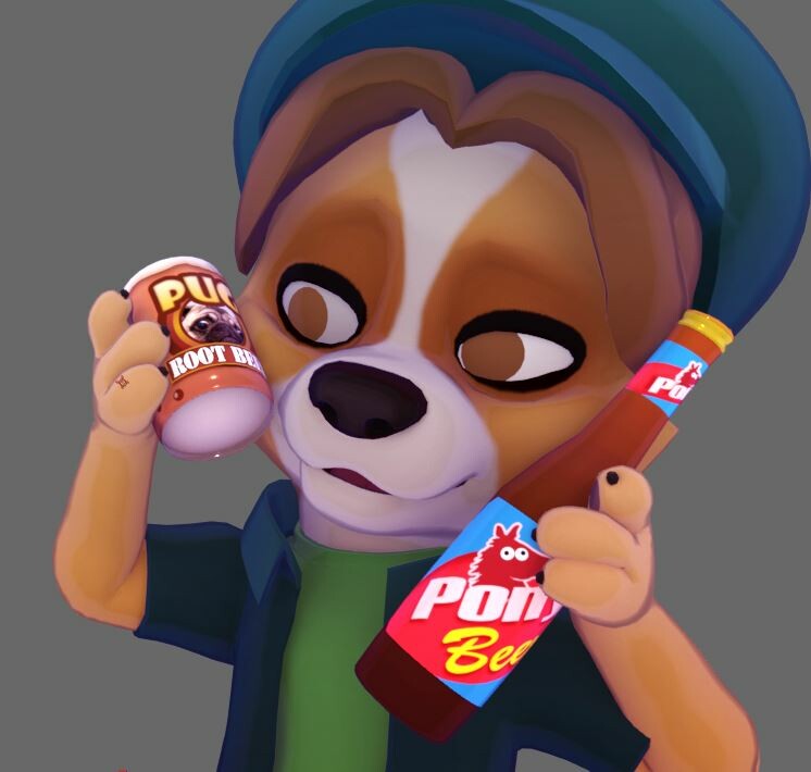 Artstation Beer Song Wip Jennifer E Mendez
