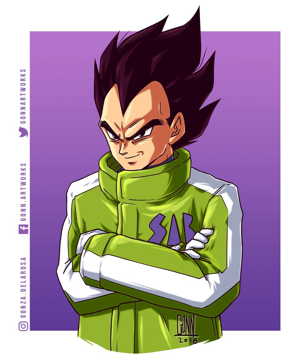 goku and vegeta broly movie jackets