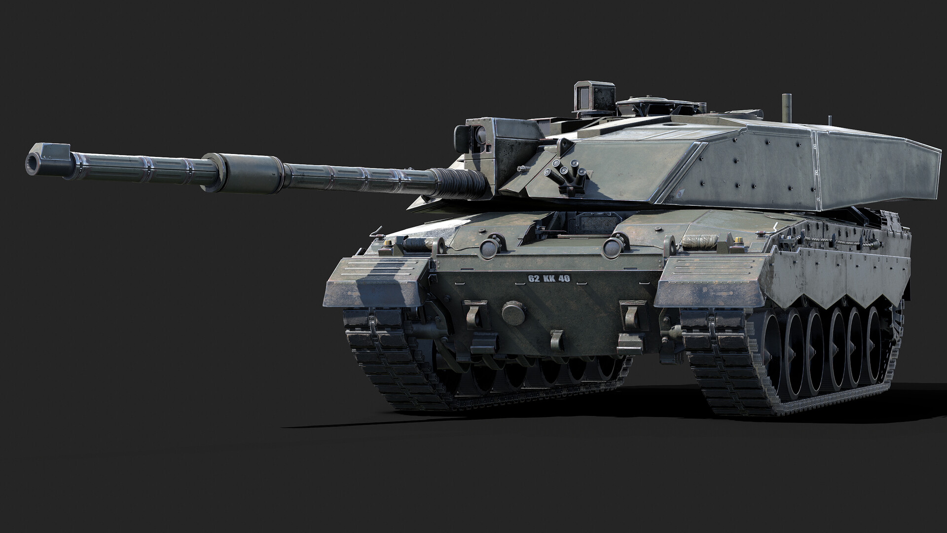 tim douglas challenger 2 tank squad