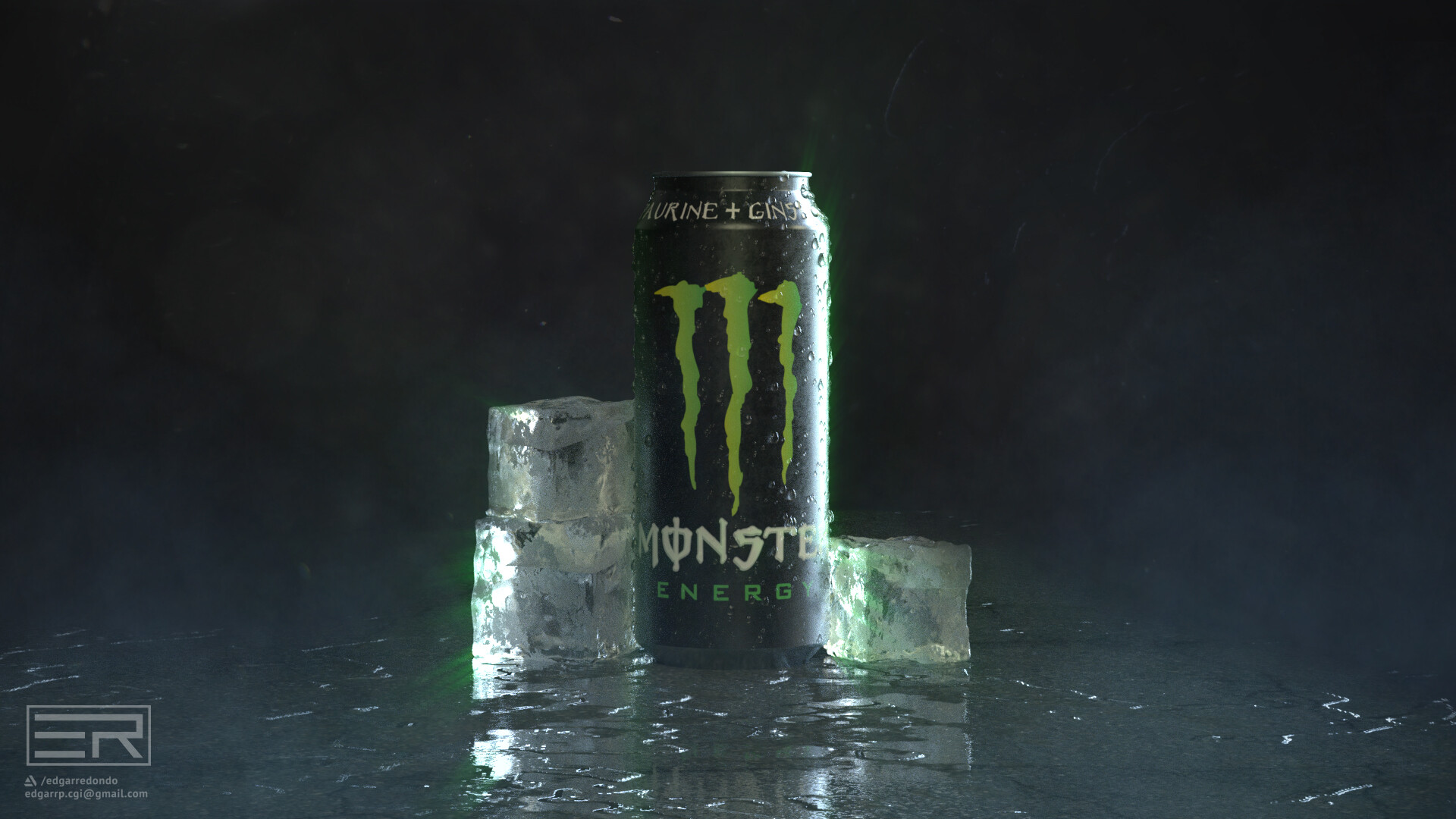 Artstation Monster Energy Edgar Redondo