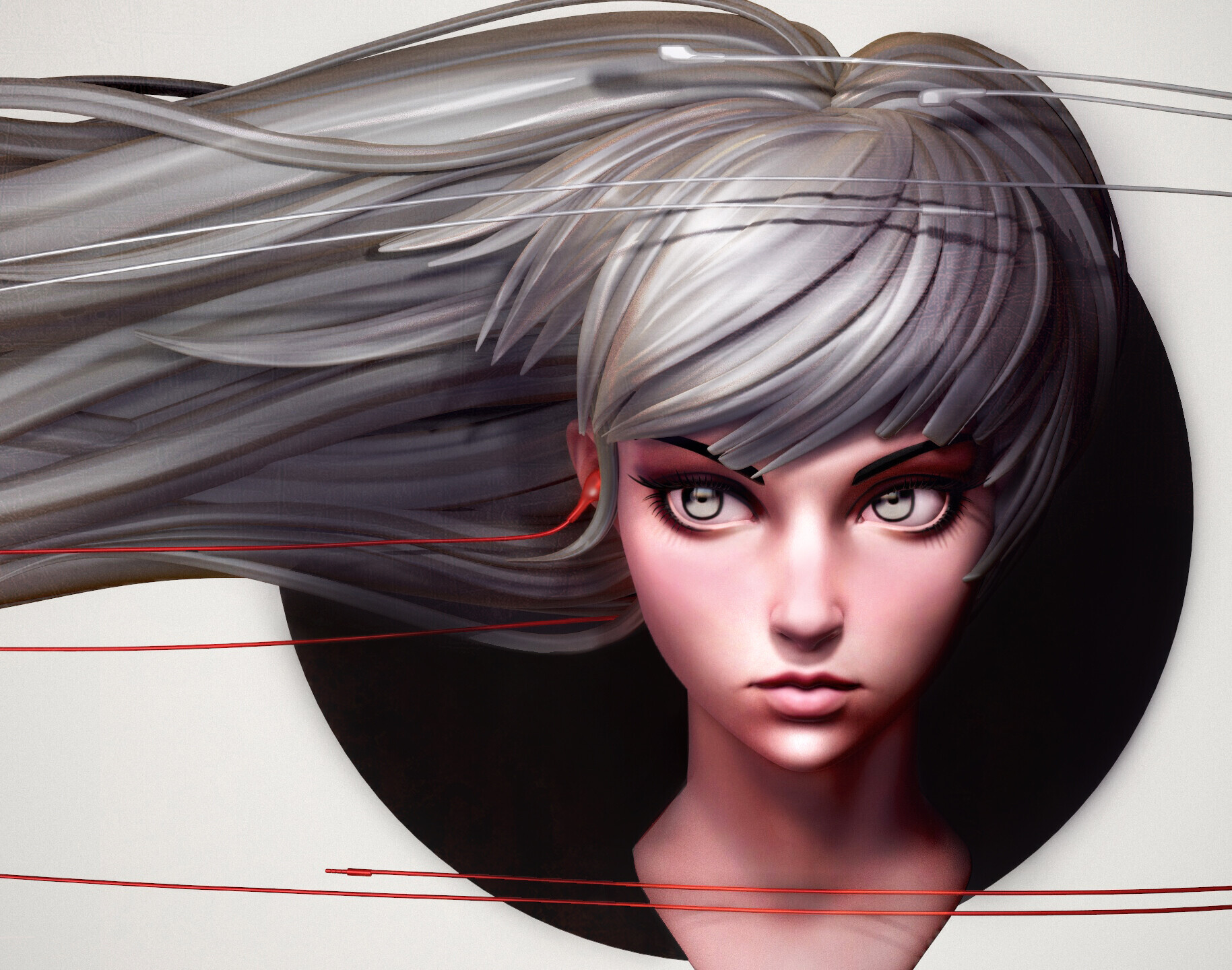 скульпт персонажей в збраш. концепт голова. голова персонажа. скульптинг голова человека. голова концепт арт.