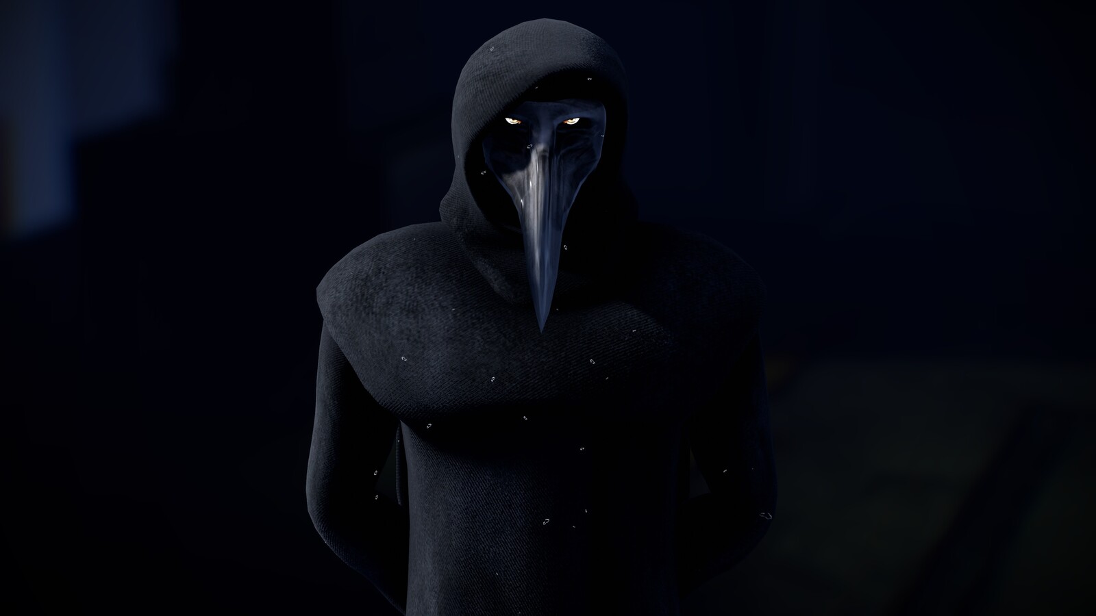 Artstation Scp 049 Alisson Espinoza