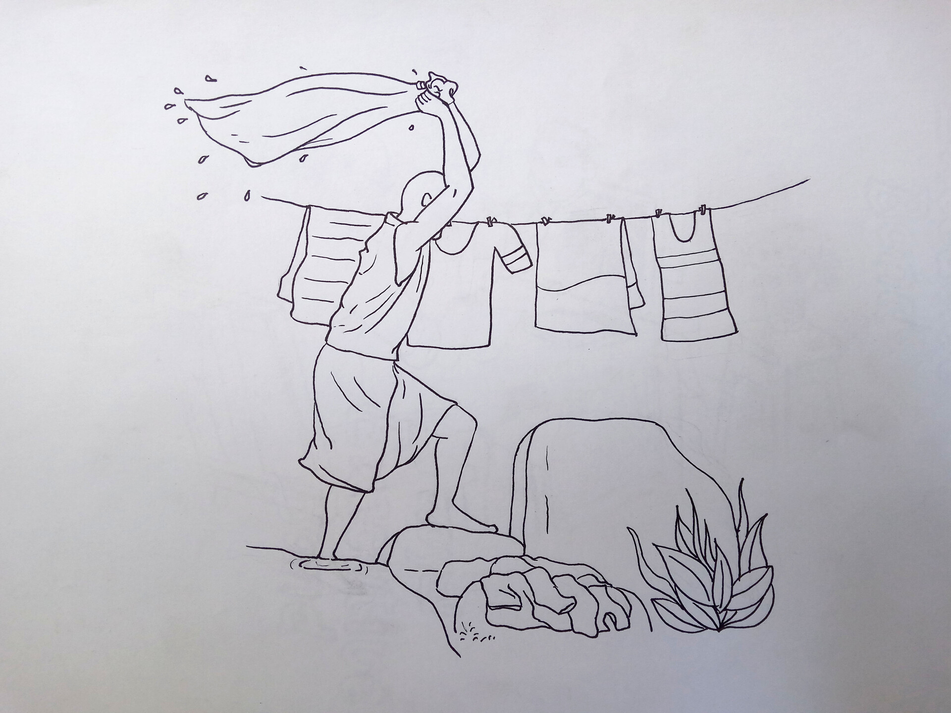Aman Kumar - Laundry man ( Dhobi )