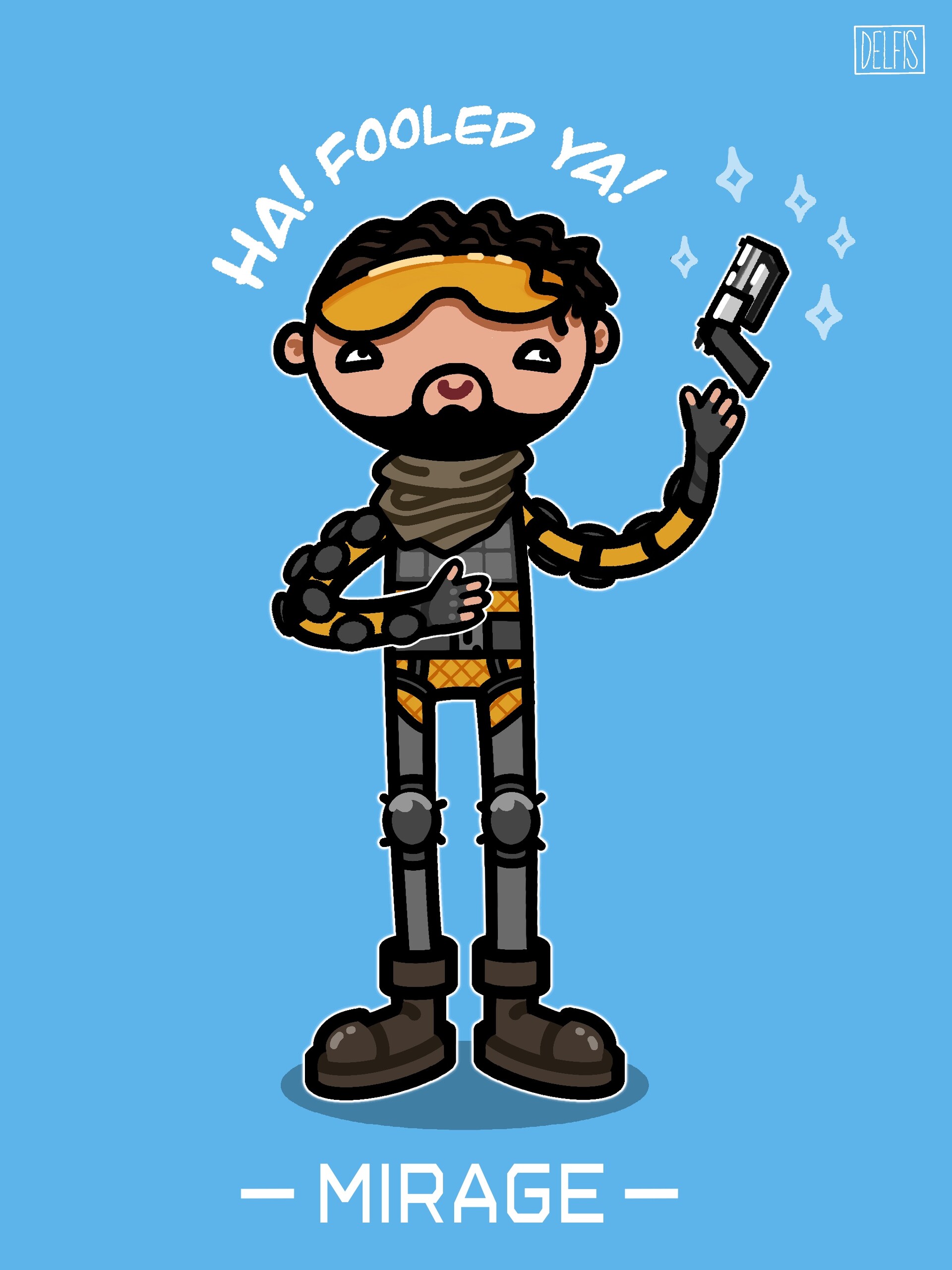 Nikita Delfis Cherkezov I took eluisvethrees mirage skin, changing the skin so he wasn't white. none