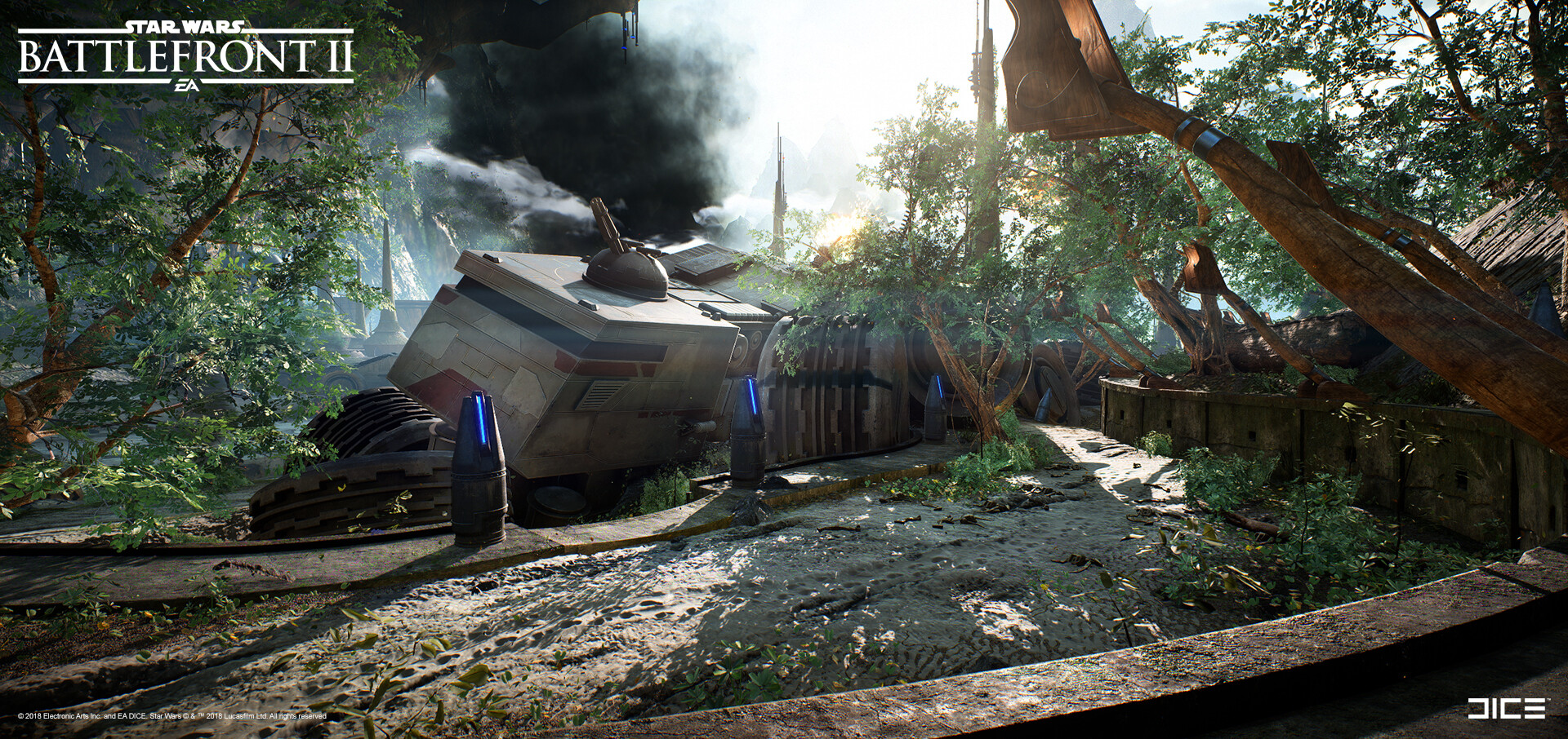 star wars battlefront 2 kashyyyk