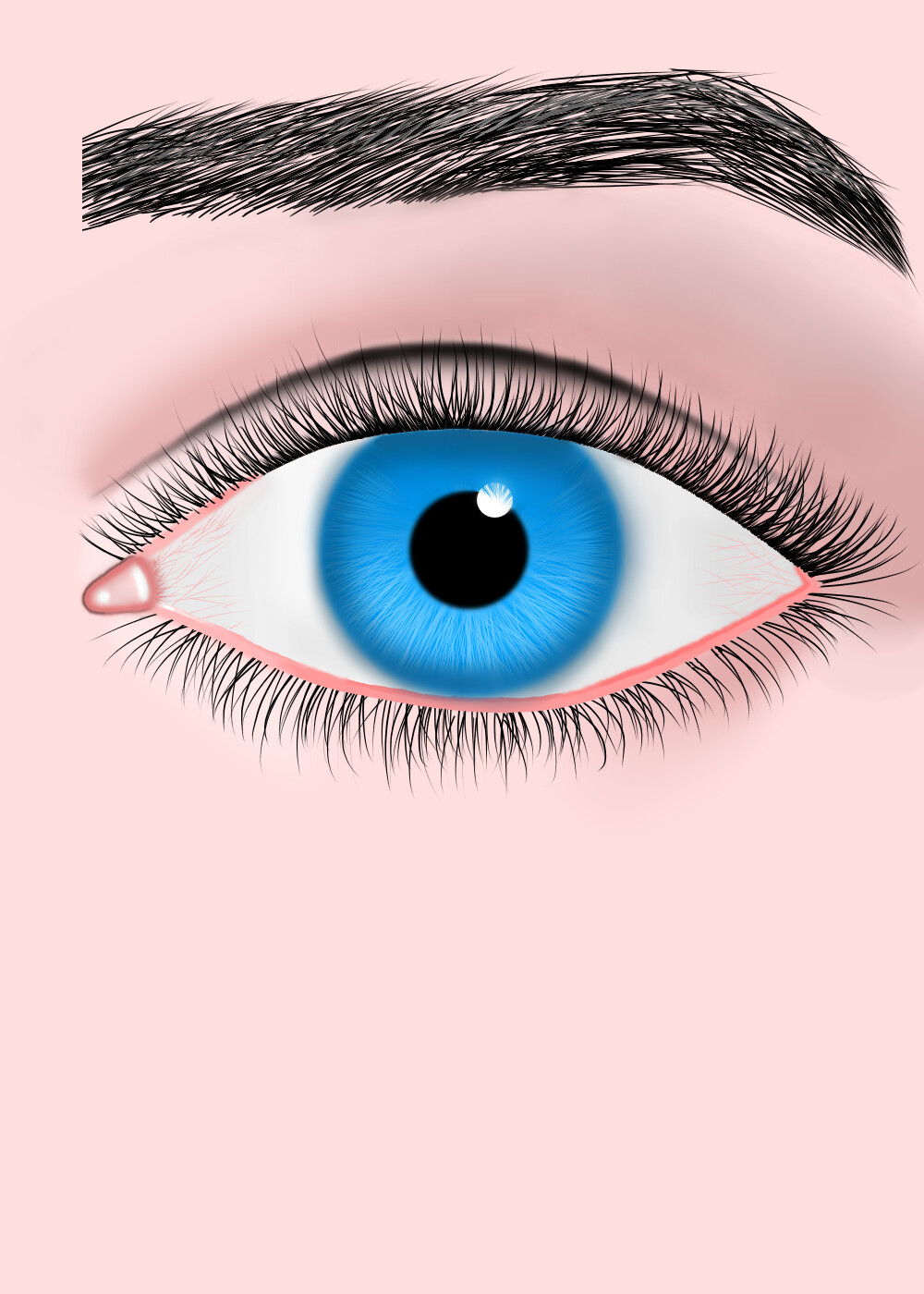 Artist Mahmood Realistic Eye Custom brushes (only on firealpaca and medibang) by new tutorial to celebrate my 2000 watchers! artist mahmood realistic eye