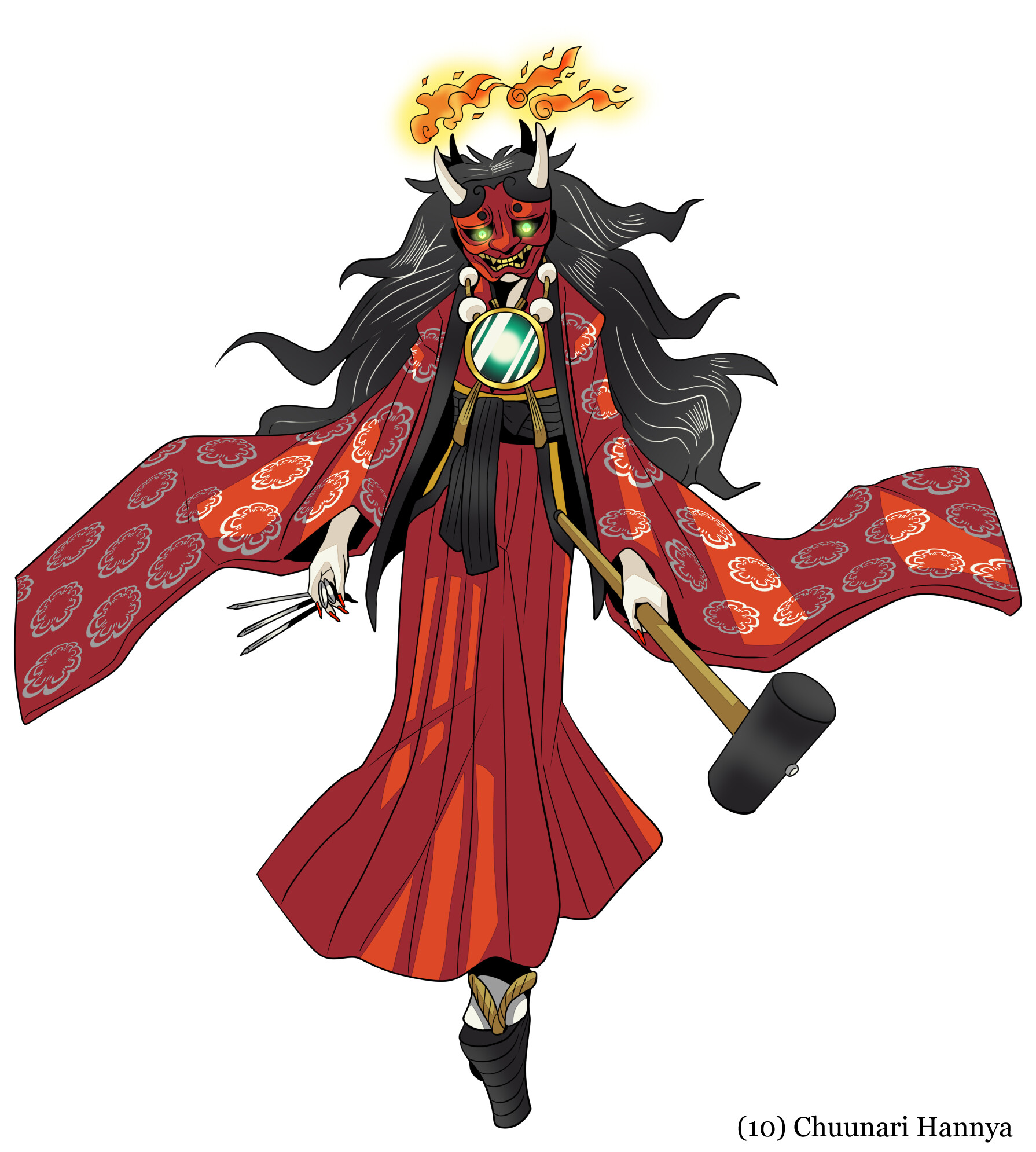 Artstation Karuma Project Youkai Design Florencia Angellia Noh is classical japanese musical drama based on tales from traditional literature performed since the 14th century. artstation karuma project youkai