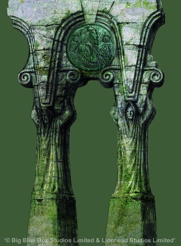 Artstation Fable Old Kingdom Ruins Pete Amachree