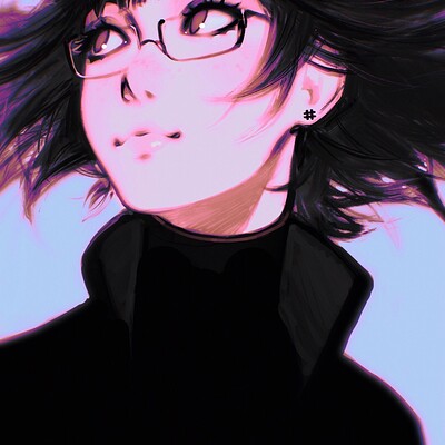 Artstation Ilya Kuvshinov