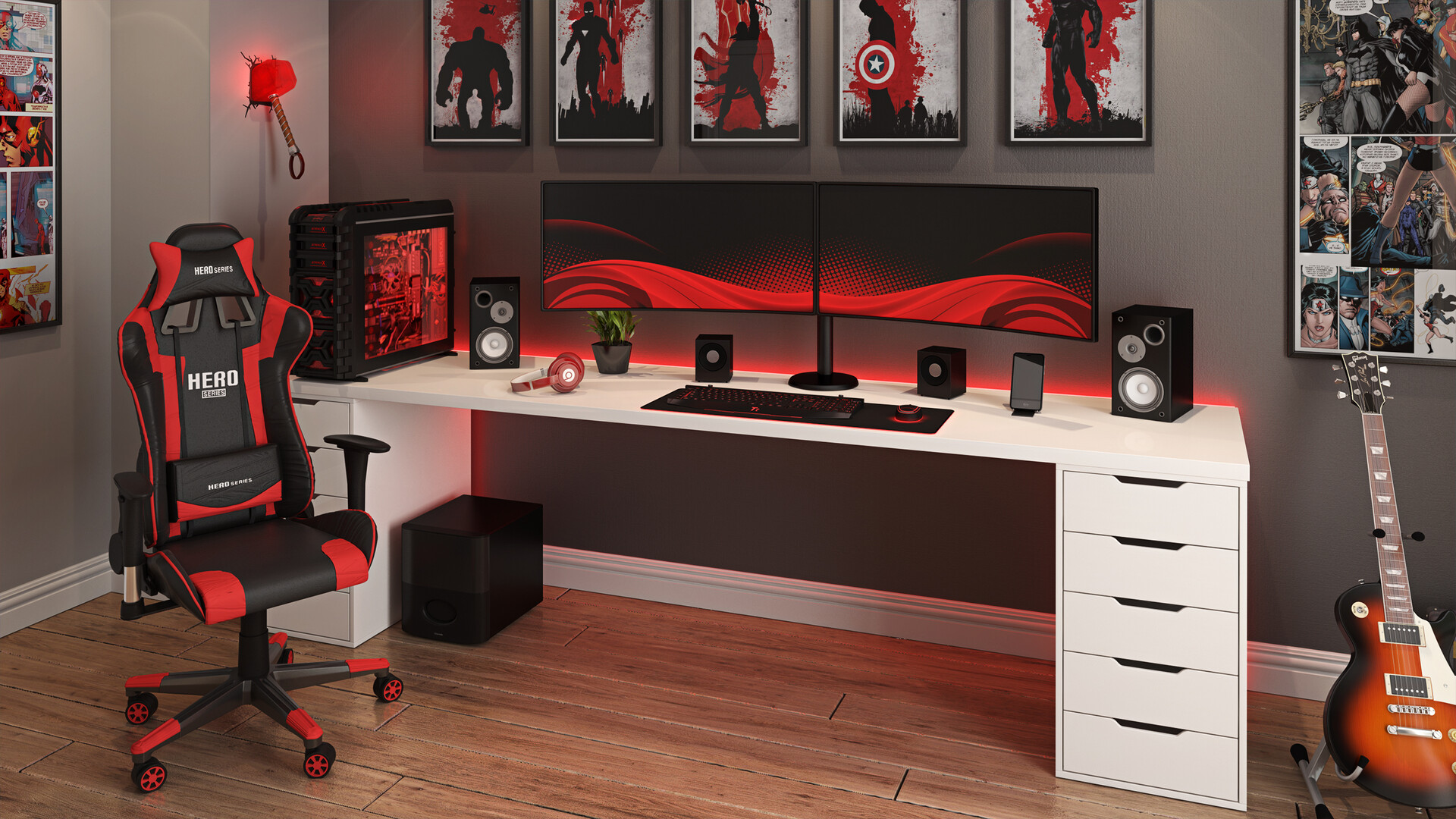 ArtStation Quarto gamer
