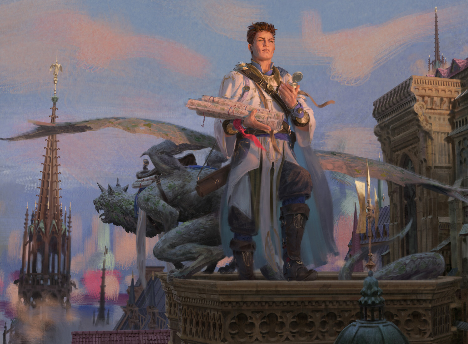 Johannes Voss - MtG: Tomik, Distinguished Advokist - with