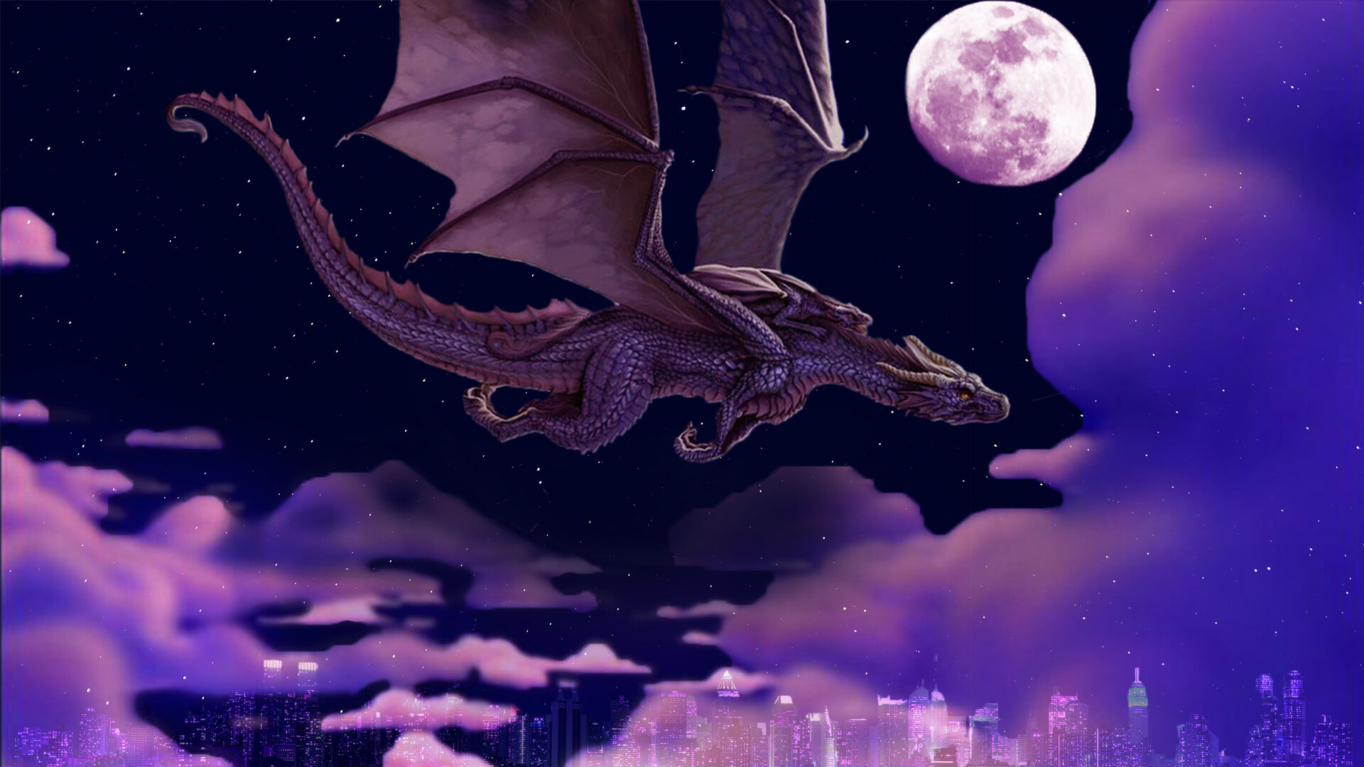 jade smith dragon photoshop project
