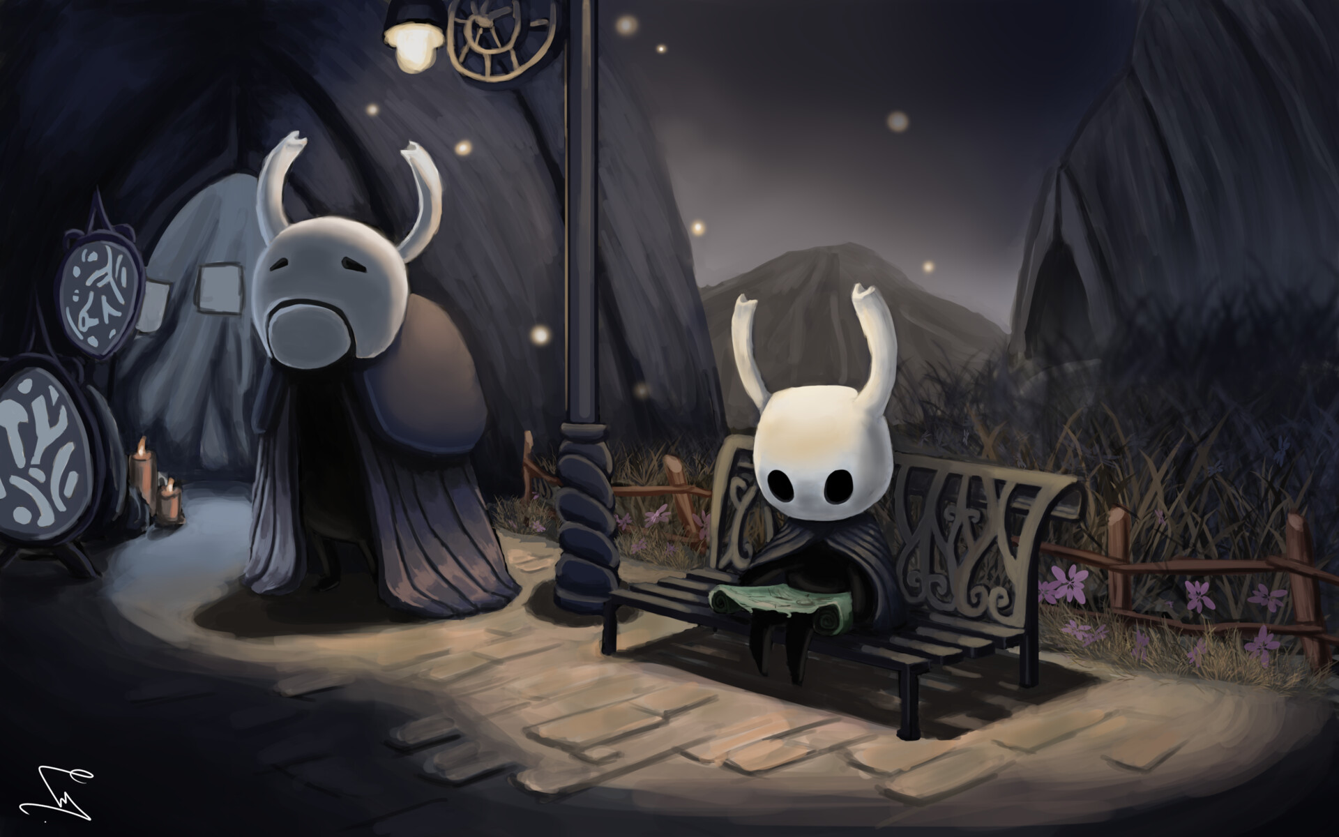 Hollow knight 5 knights