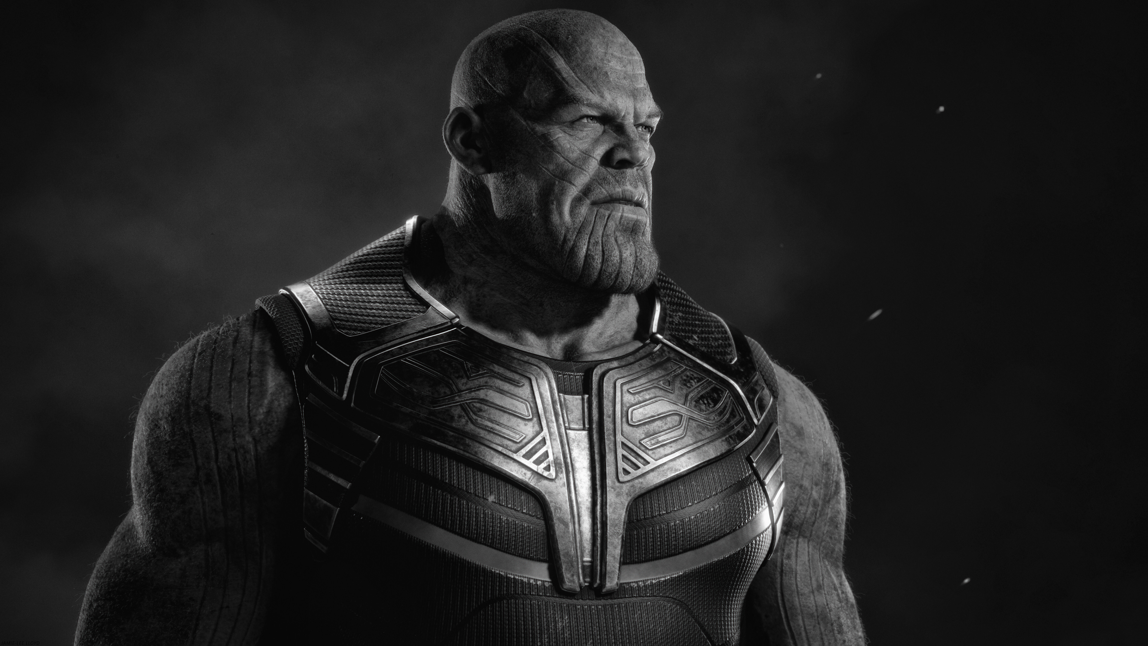 A Mad Titan - Thanos Fan Art (Realtime Model) .