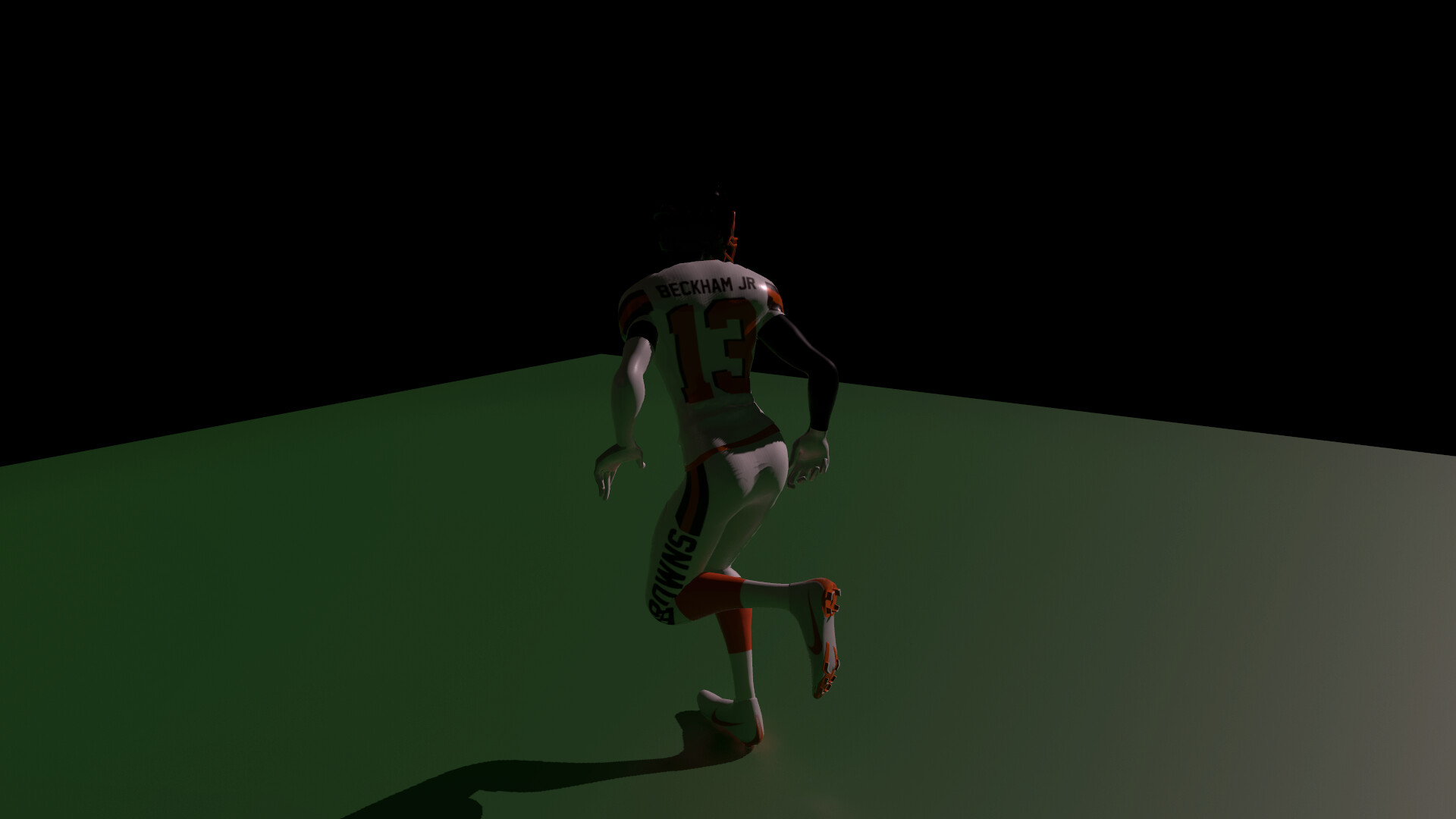 Artstation Odell Beckham Jr Cleveland Browns Wip Henry Martin