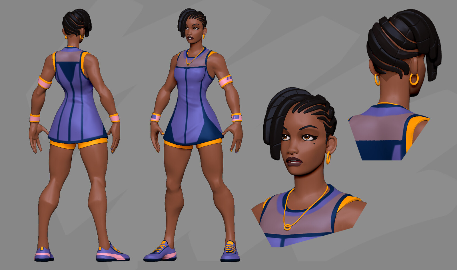 Hope Sculpted Mesh