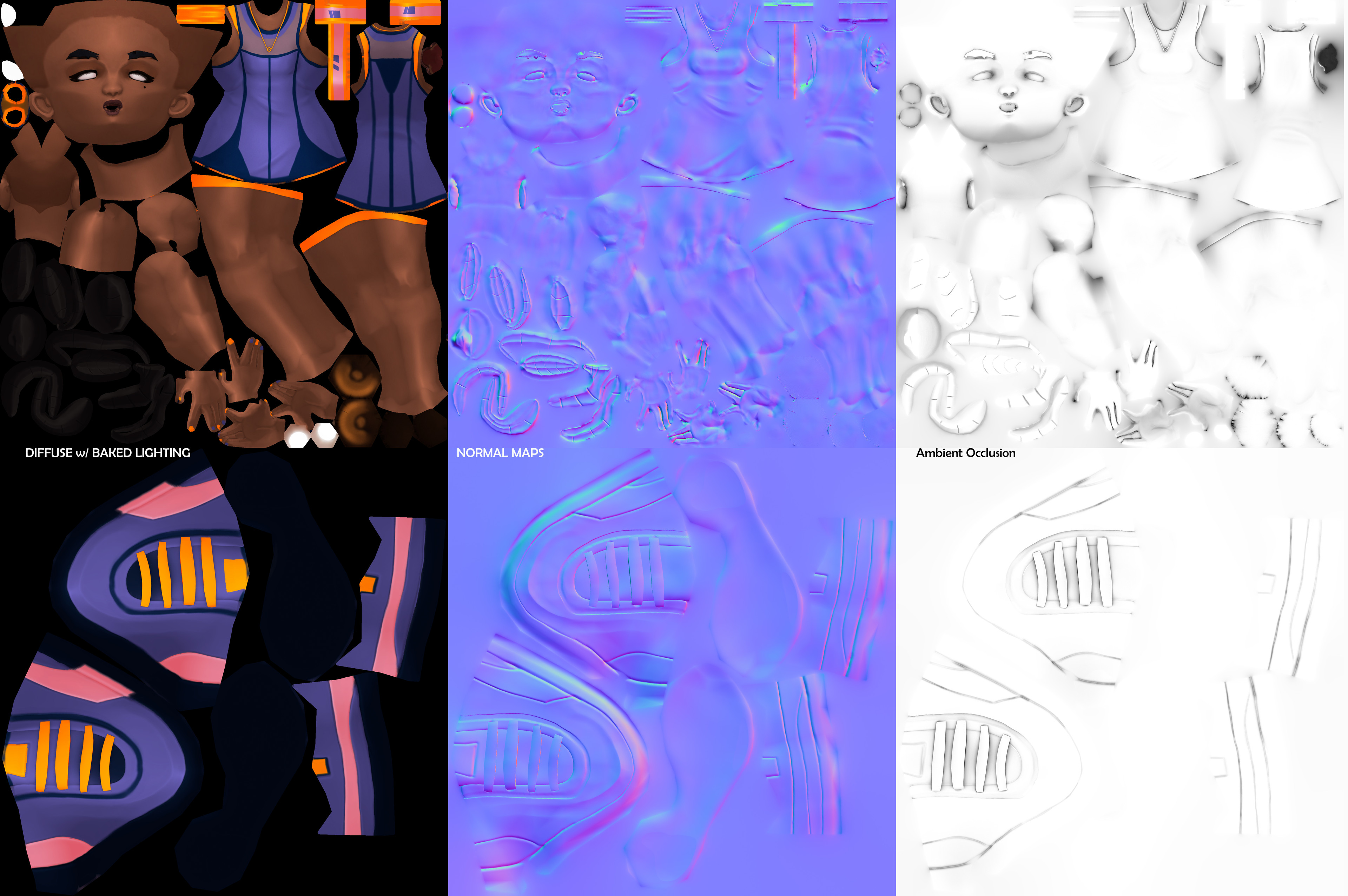 Texture Maps for Hope