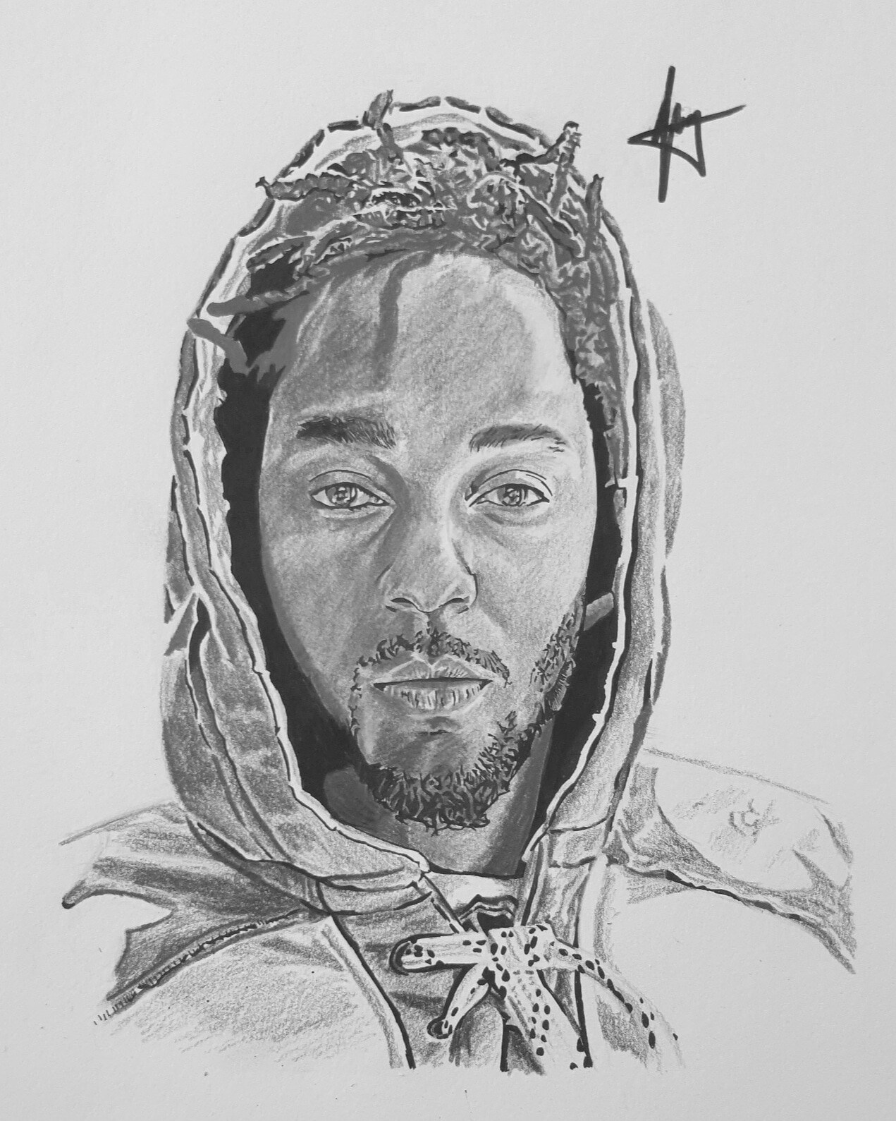 Cartoon Drawing Kendrick Lamar kendrick lamar cartoon HD phone wallpaper   Pxfuel