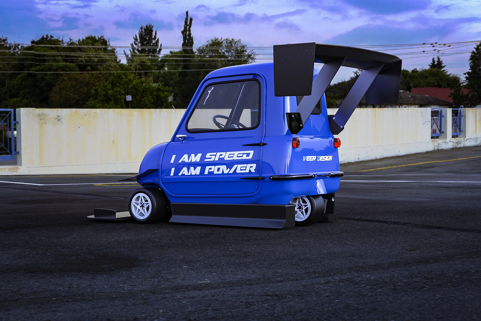 Peel p50 Tuning