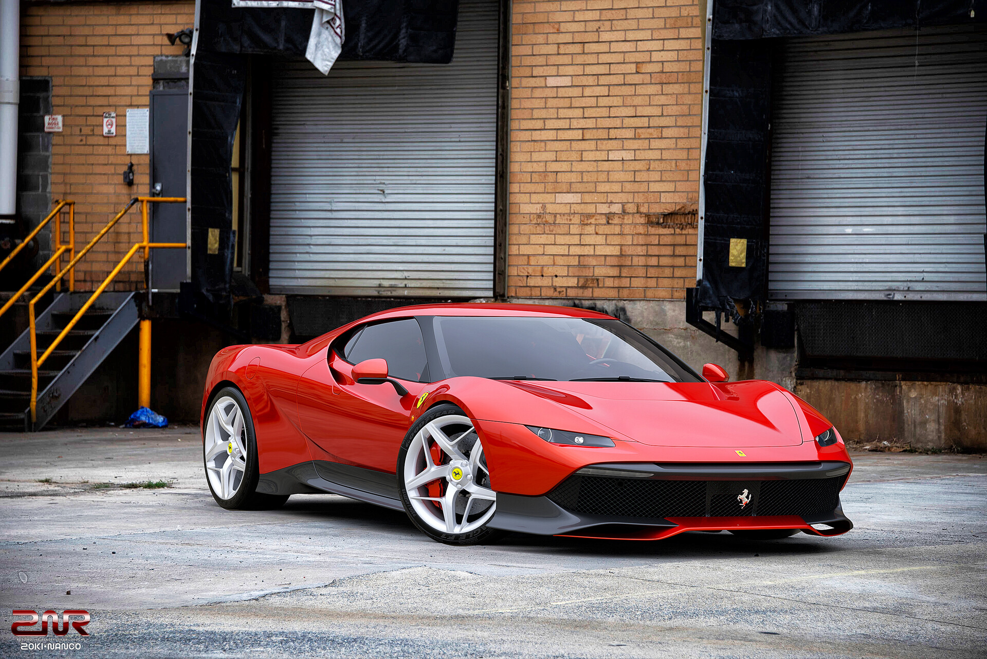 Zoki Nanco Nancorocks Znr3d Ferrari Sp38 Deborah Zoki Nanco Nancorocks Znr3d Ferrari Sp38 Deborah