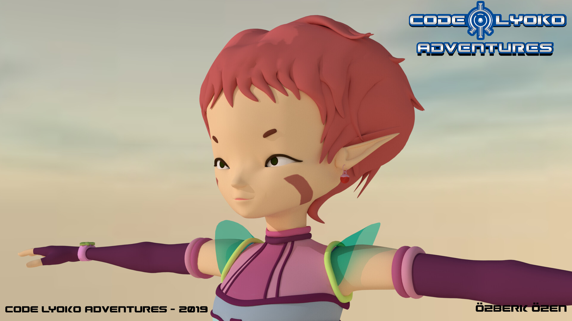 özberk özen My 3d Code Lyoko Models 