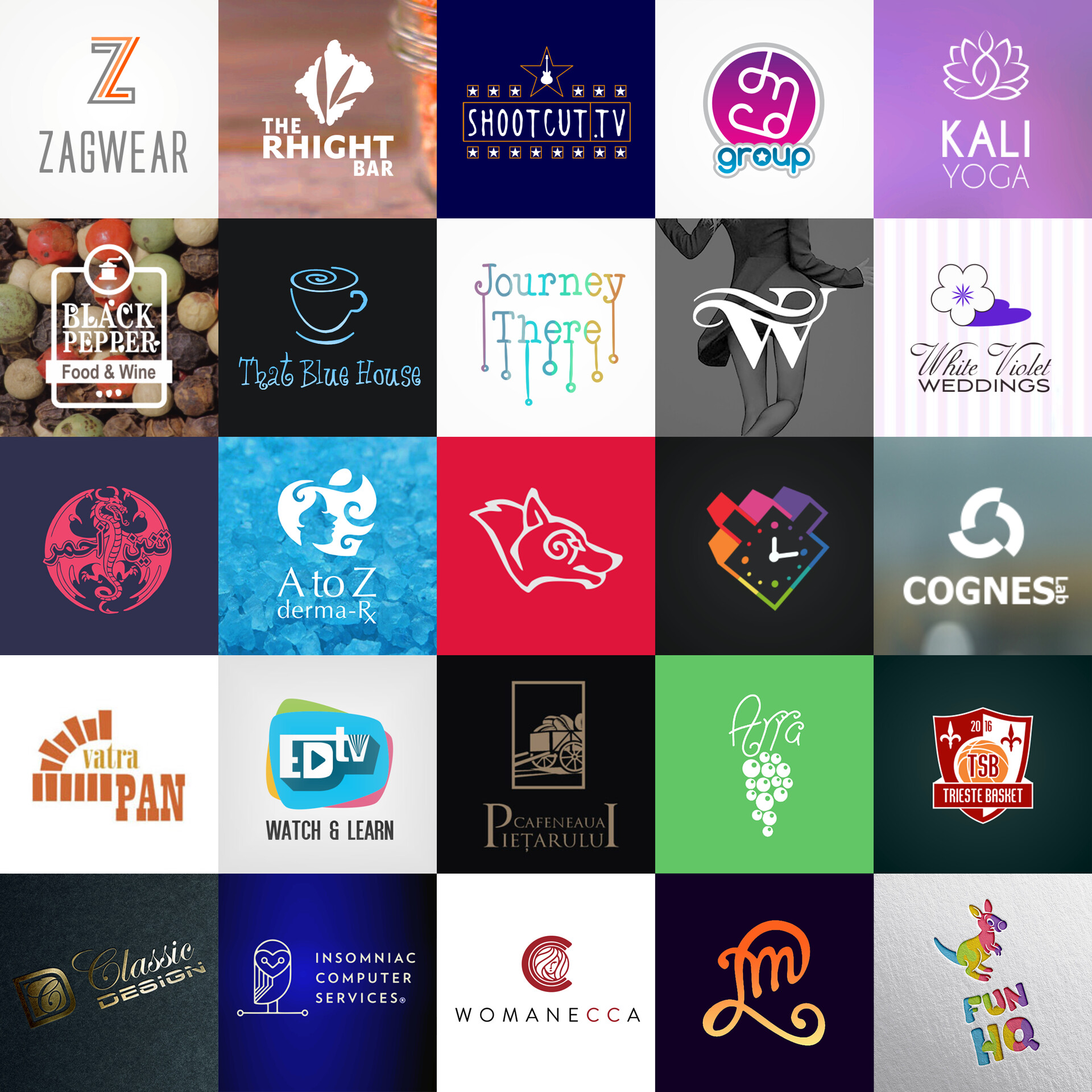 ArtStation - Logo Designs Collection