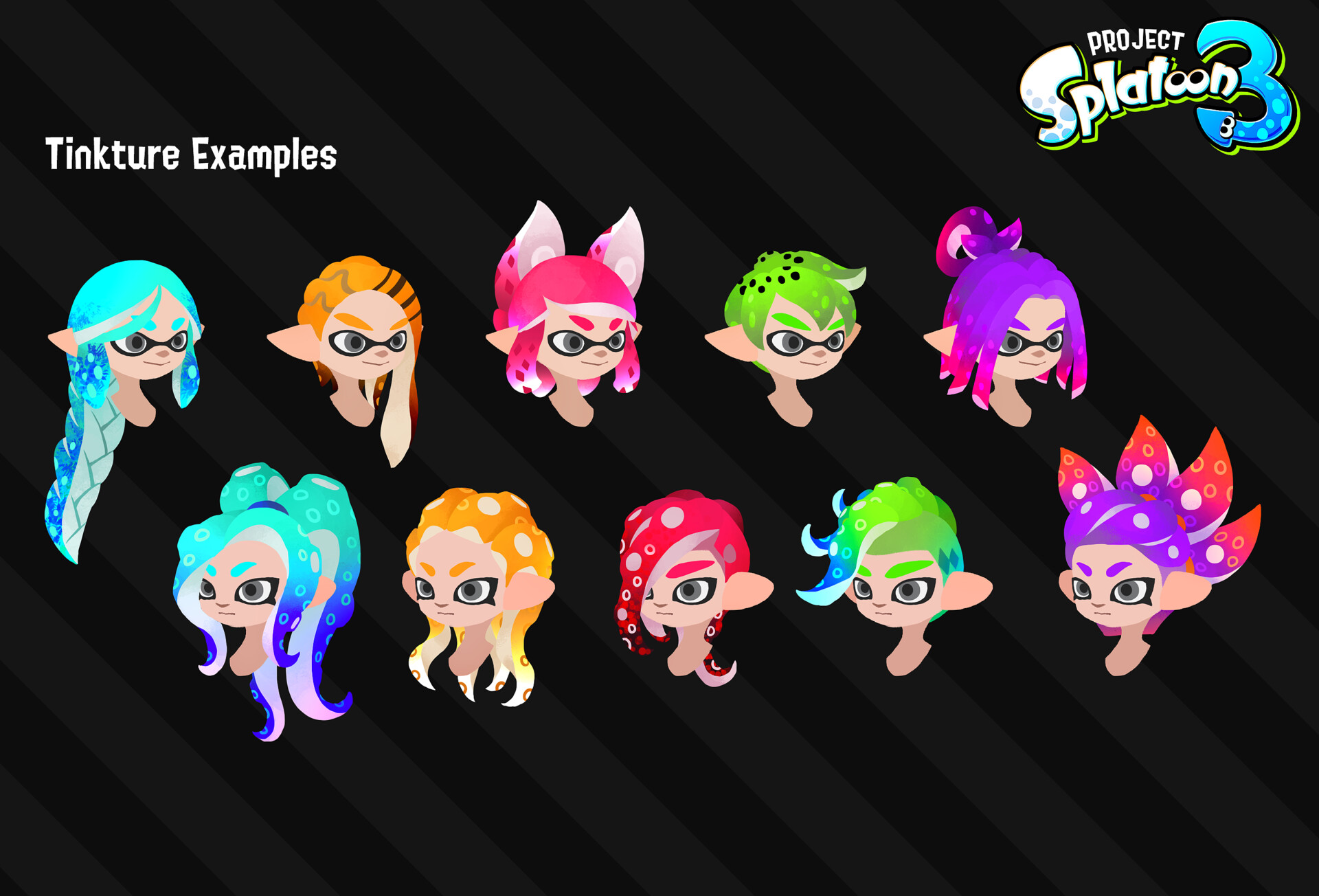 Alexis Pflaum - Splatoon Art