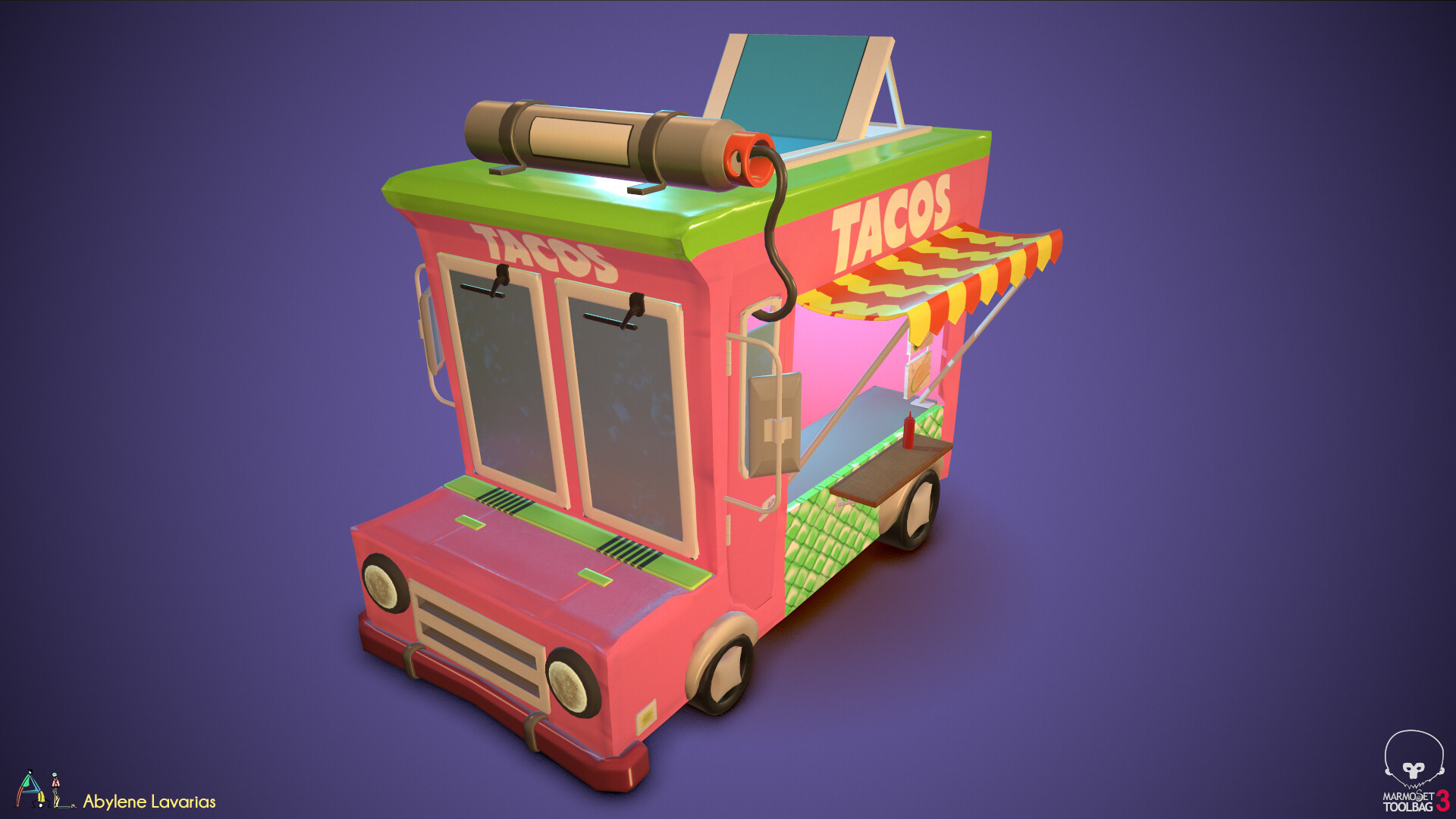 ArtStation Taco Truck