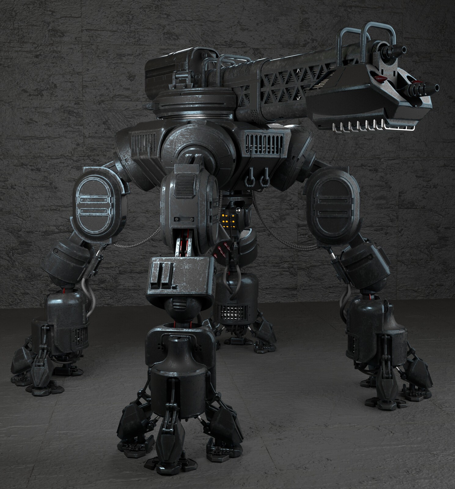 Autonomous Sniper Robot 