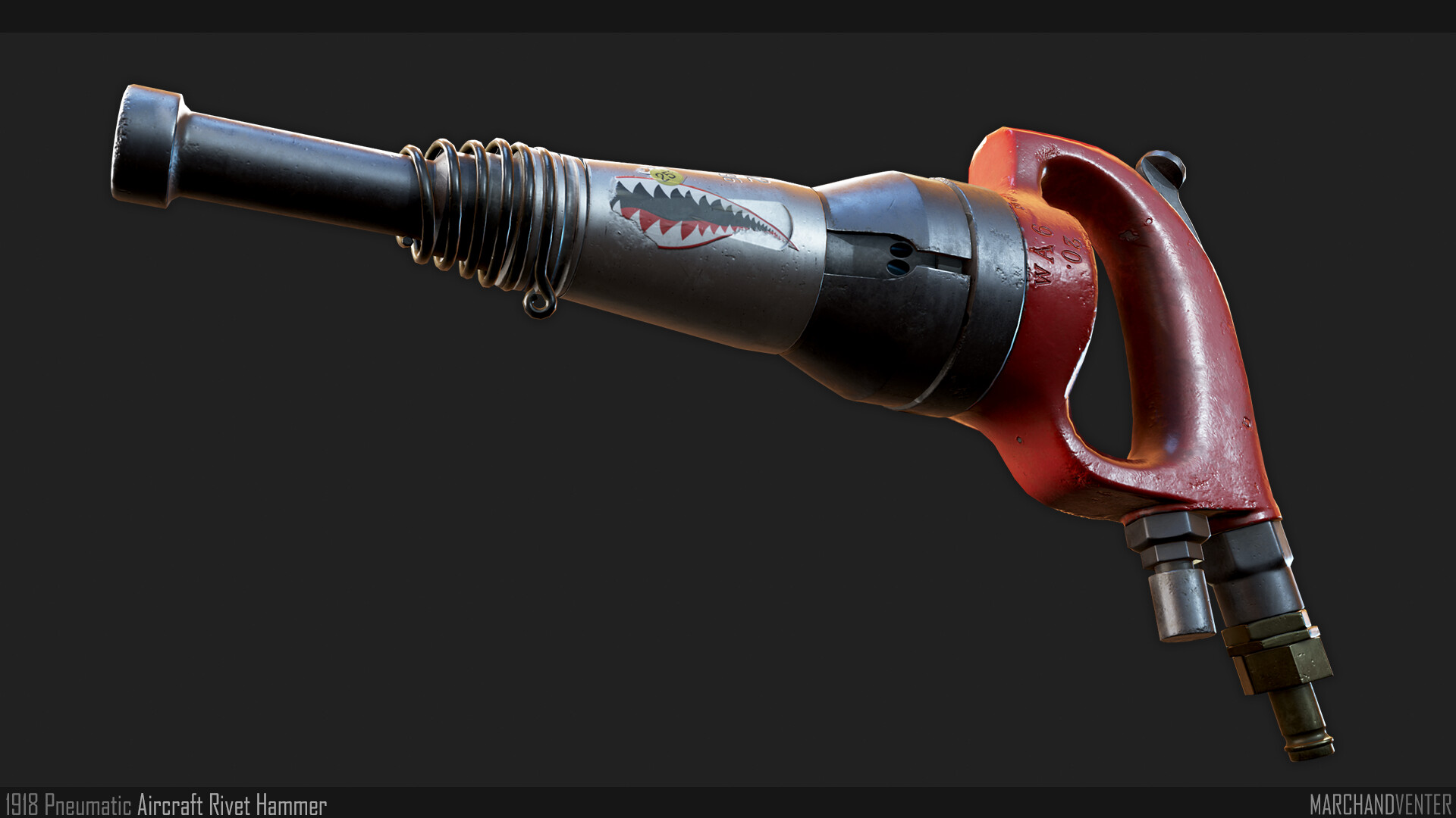 Aircraft cheap rivet hammer
