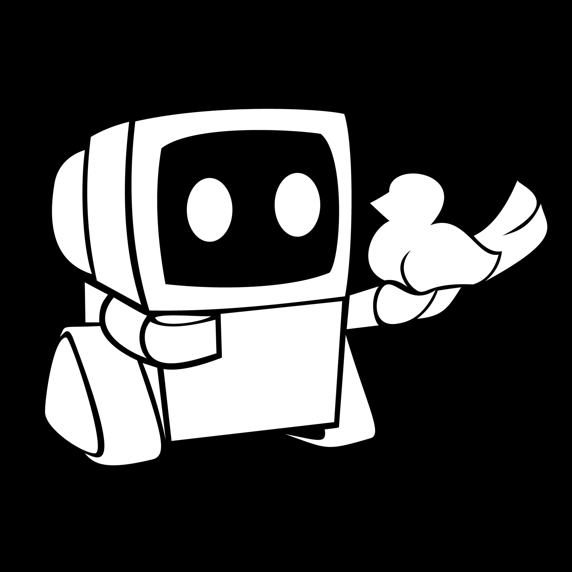 Artstation Hello World Robot Logo For Duquesne Acm Chapter 2018 Derek S Prijatelj