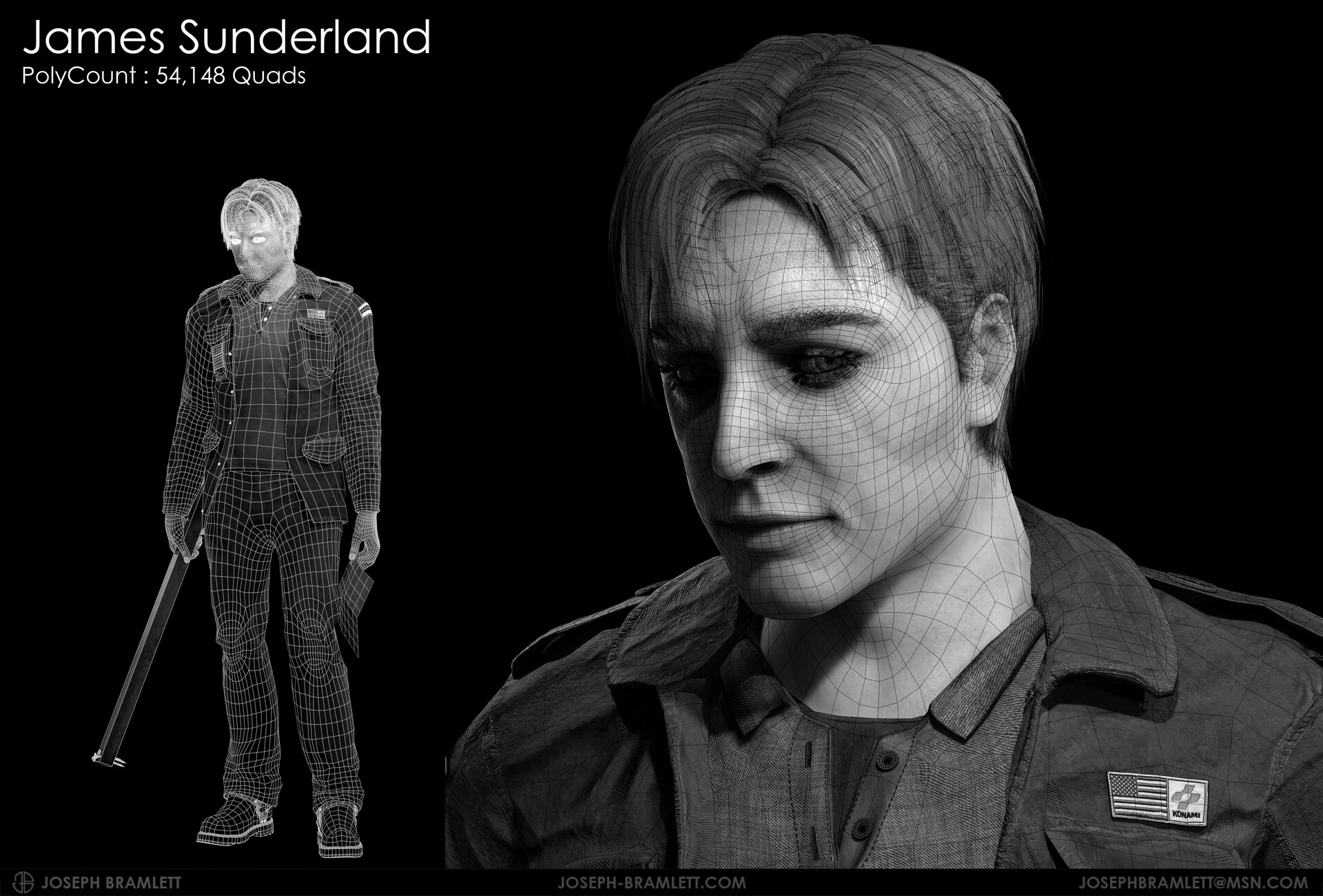 James Sunderland - Silent Hill 2 - Fan Art.