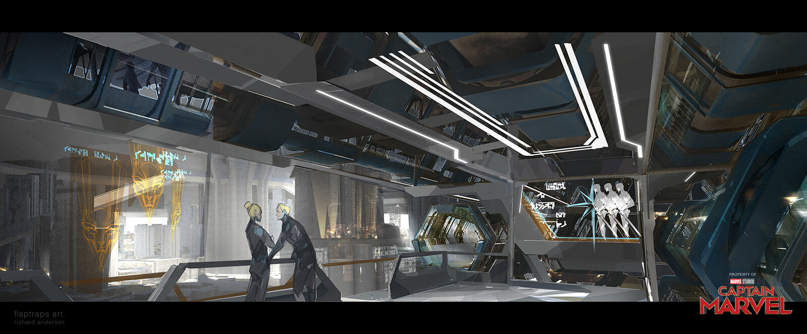 transport platform layout  and design sketch.