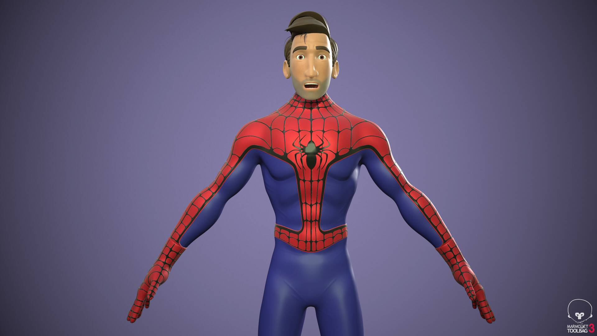 Artstation Peter B Parker 616 Spiderman Diego Innocencio