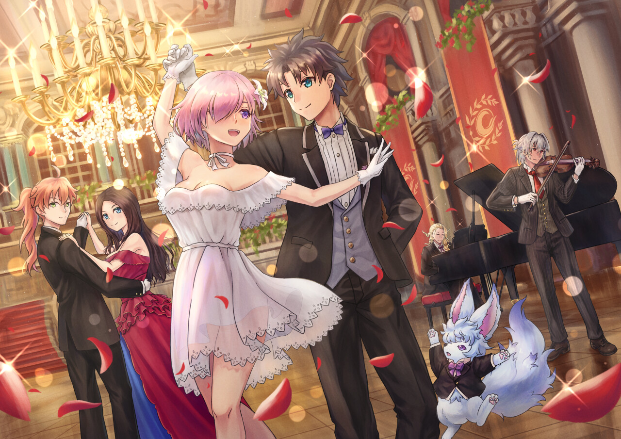 Artstation Fate Grand Order Fes 2019 Sizutsuki Kaku