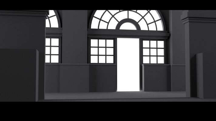 3D render used as a base