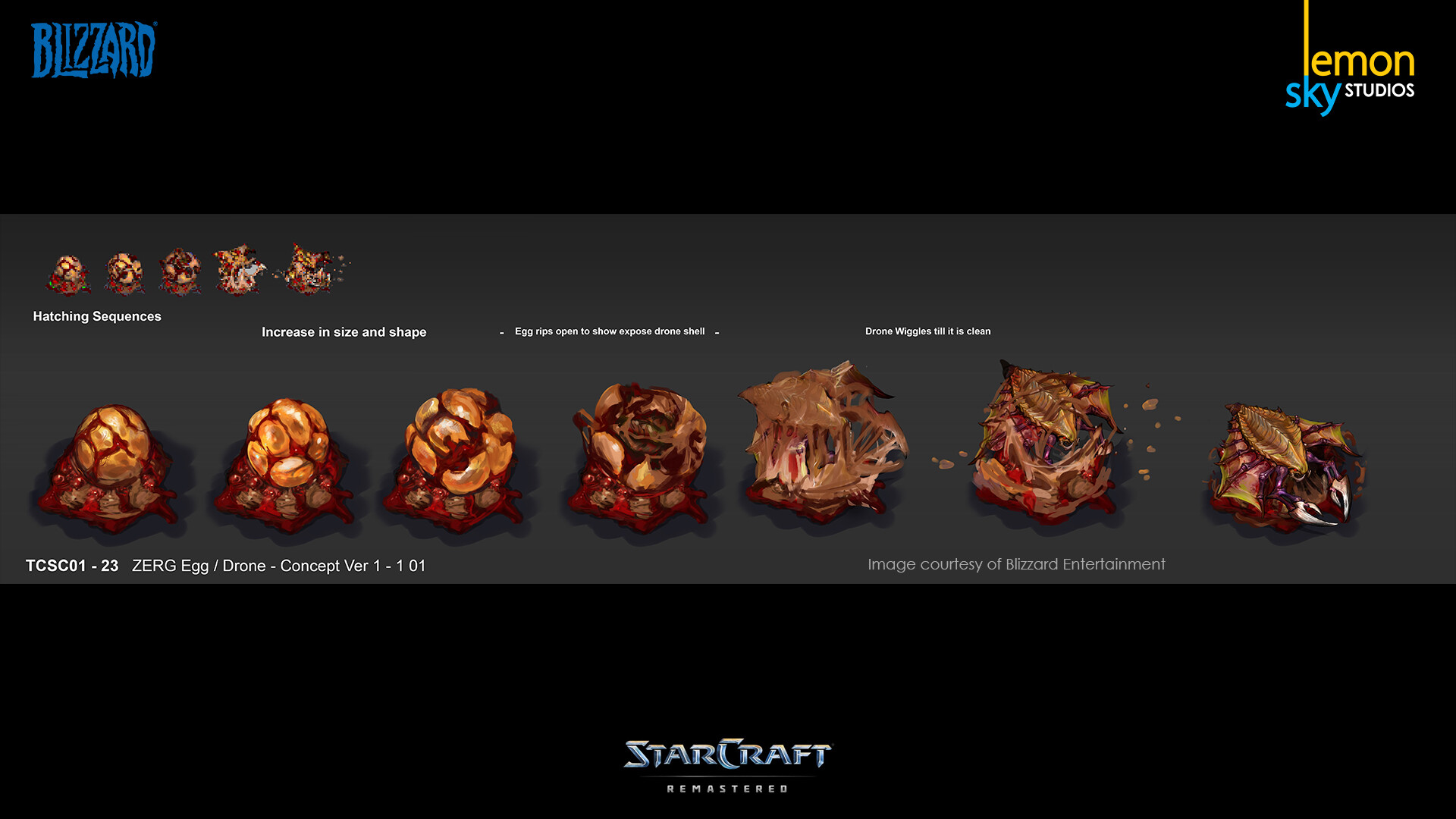 Artstation Starcraft Remastered Lemon Sky Studios